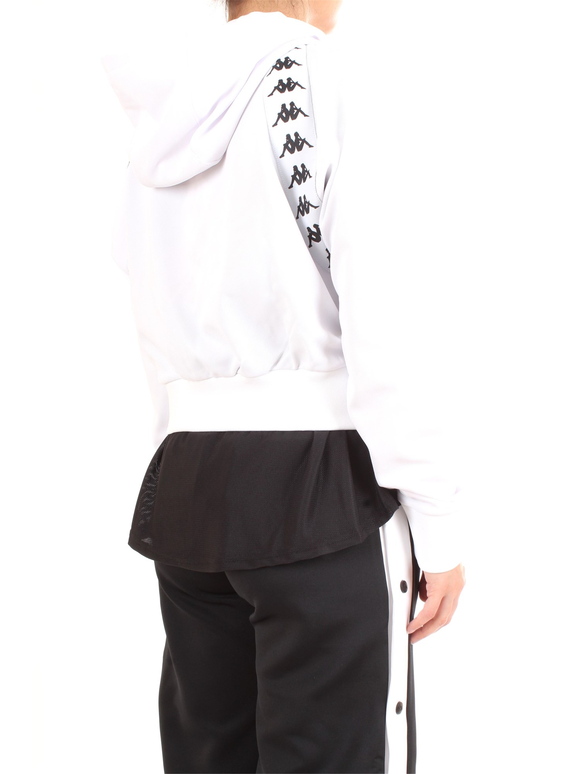 KAPPA 304I7I0 White Clothing Woman Sweater KAPPA 304I7I0 White Clothing Woman Sweater