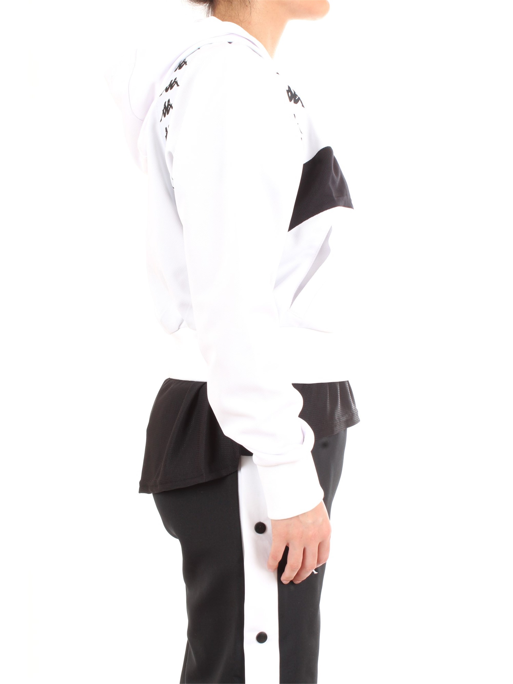 KAPPA 304I7I0 White Clothing Woman Sweater KAPPA 304I7I0 White Clothing Woman Sweater