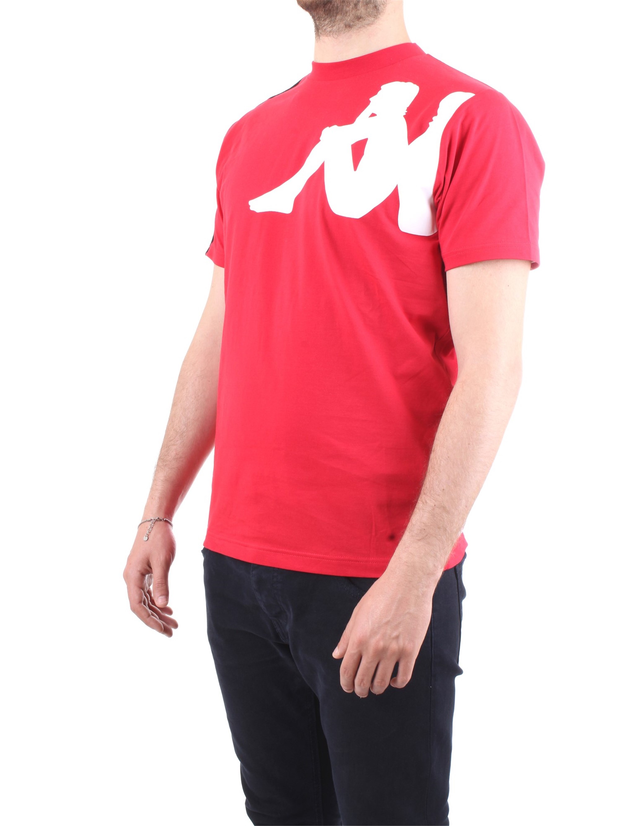 KAPPA 304ICL0 Red Clothing Man T-Shirt/Polo KAPPA 304ICL0 Red Clothing Man T-Shirt/Polo