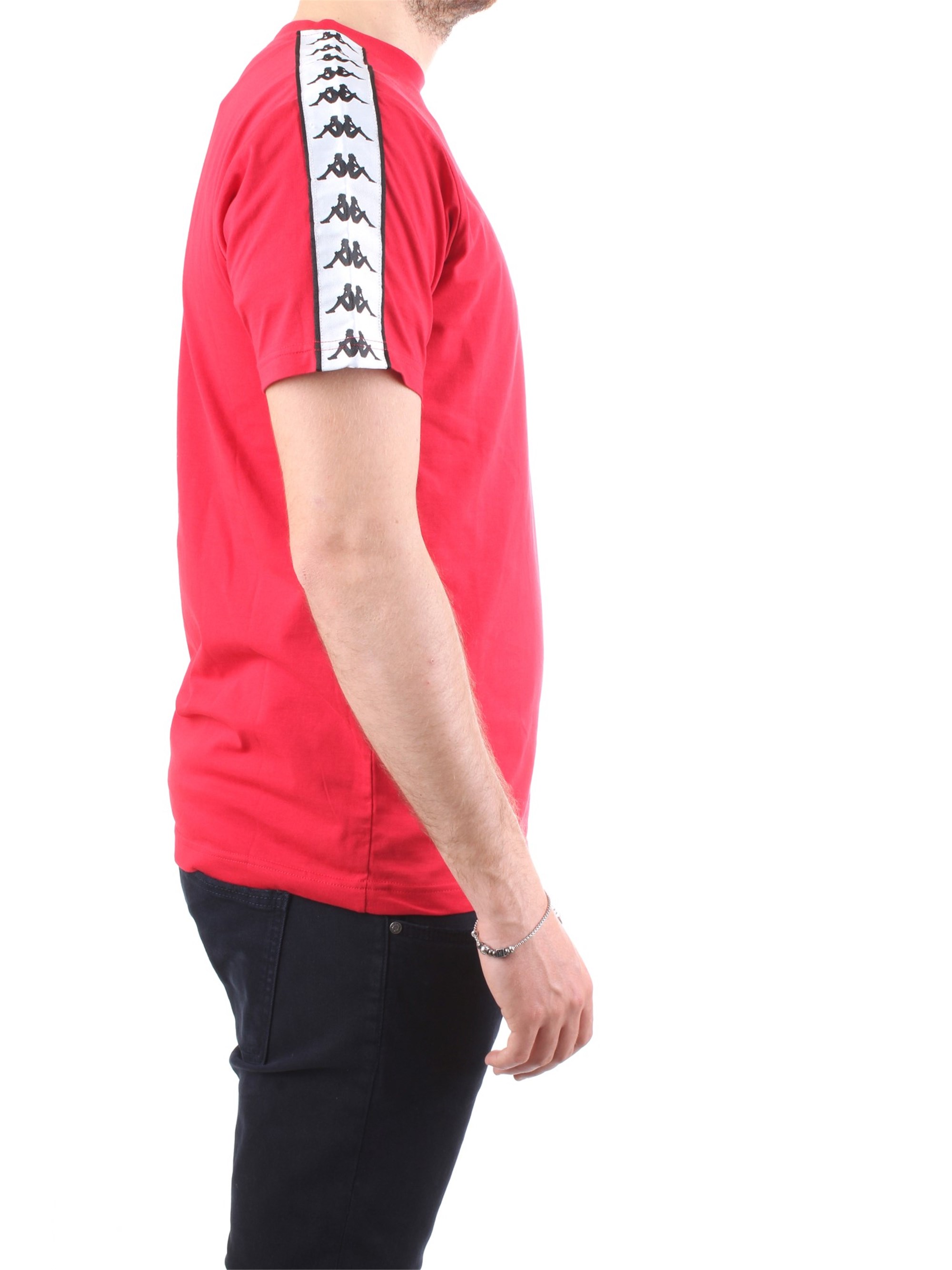 KAPPA 304ICL0 Red Clothing Man T-Shirt/Polo KAPPA 304ICL0 Red Clothing Man T-Shirt/Polo