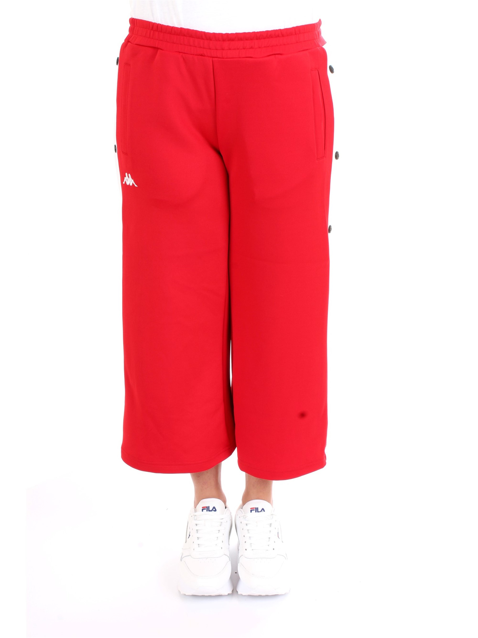KAPPA 304IEW0 Red Clothing Unisex Trousers KAPPA 304IEW0 Red Clothing Unisex Trousers