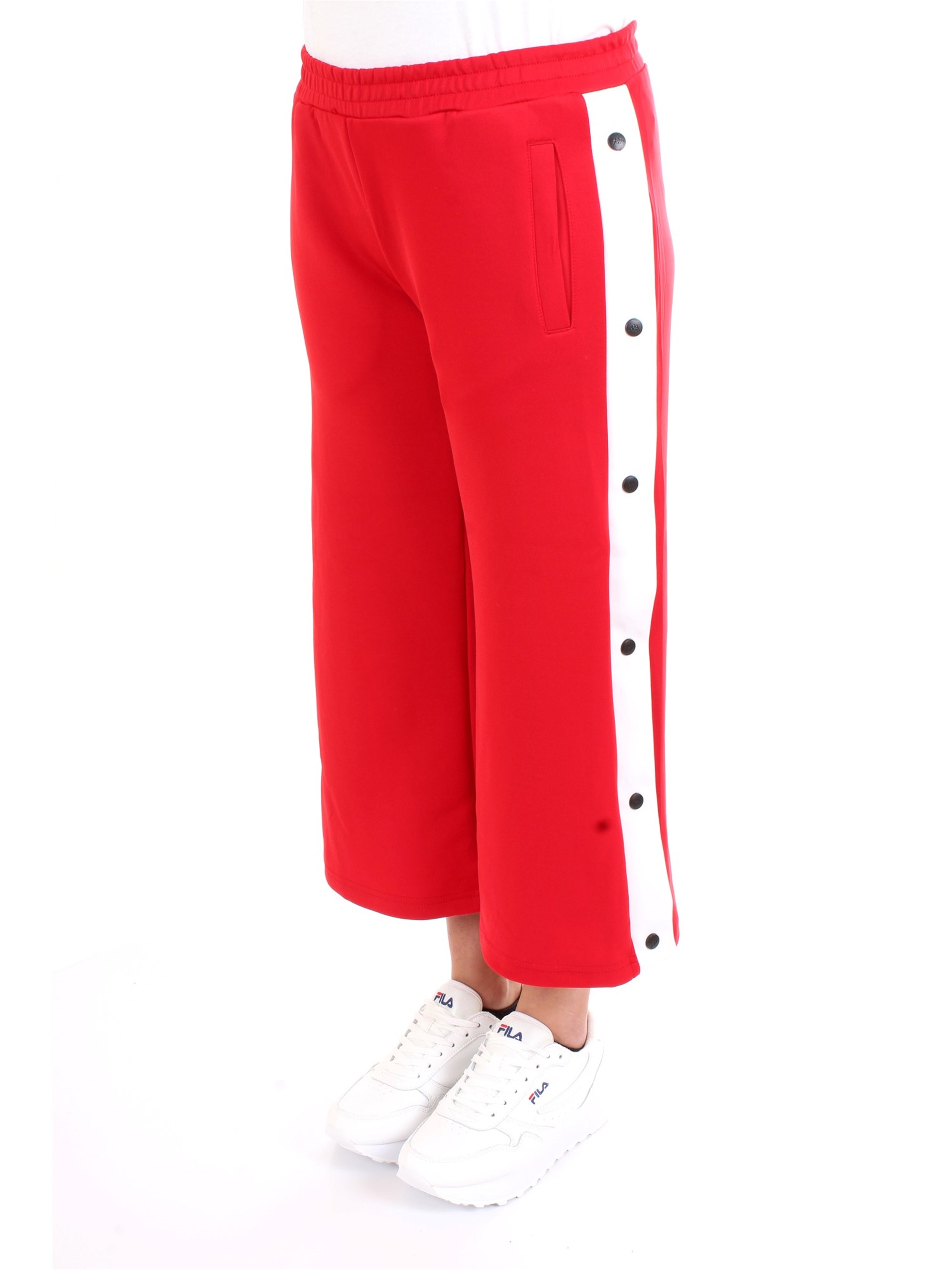 KAPPA 304IEW0 Red Clothing Unisex Trousers KAPPA 304IEW0 Red Clothing Unisex Trousers