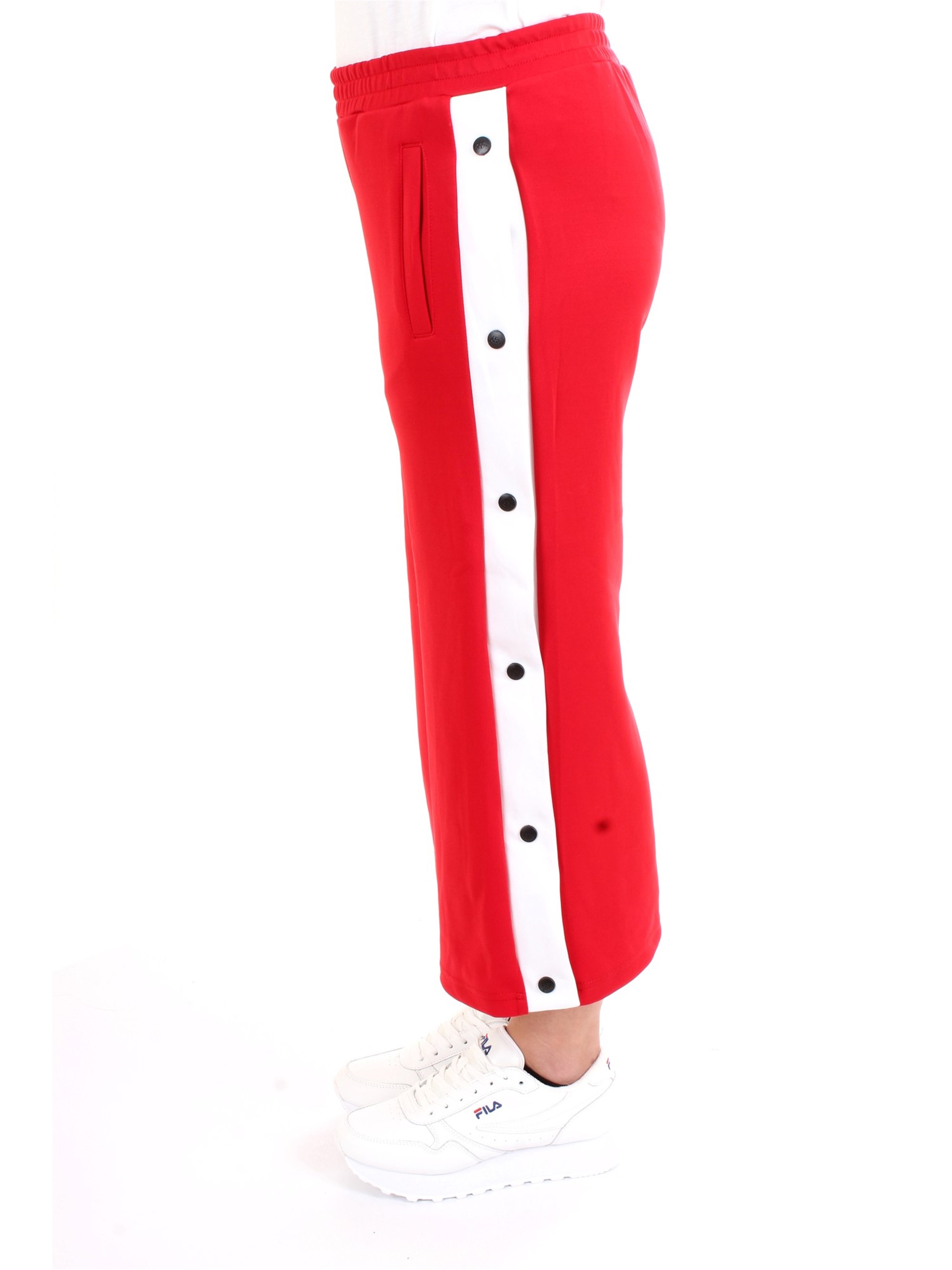 KAPPA 304IEW0 Red Clothing Unisex Trousers KAPPA 304IEW0 Red Clothing Unisex Trousers