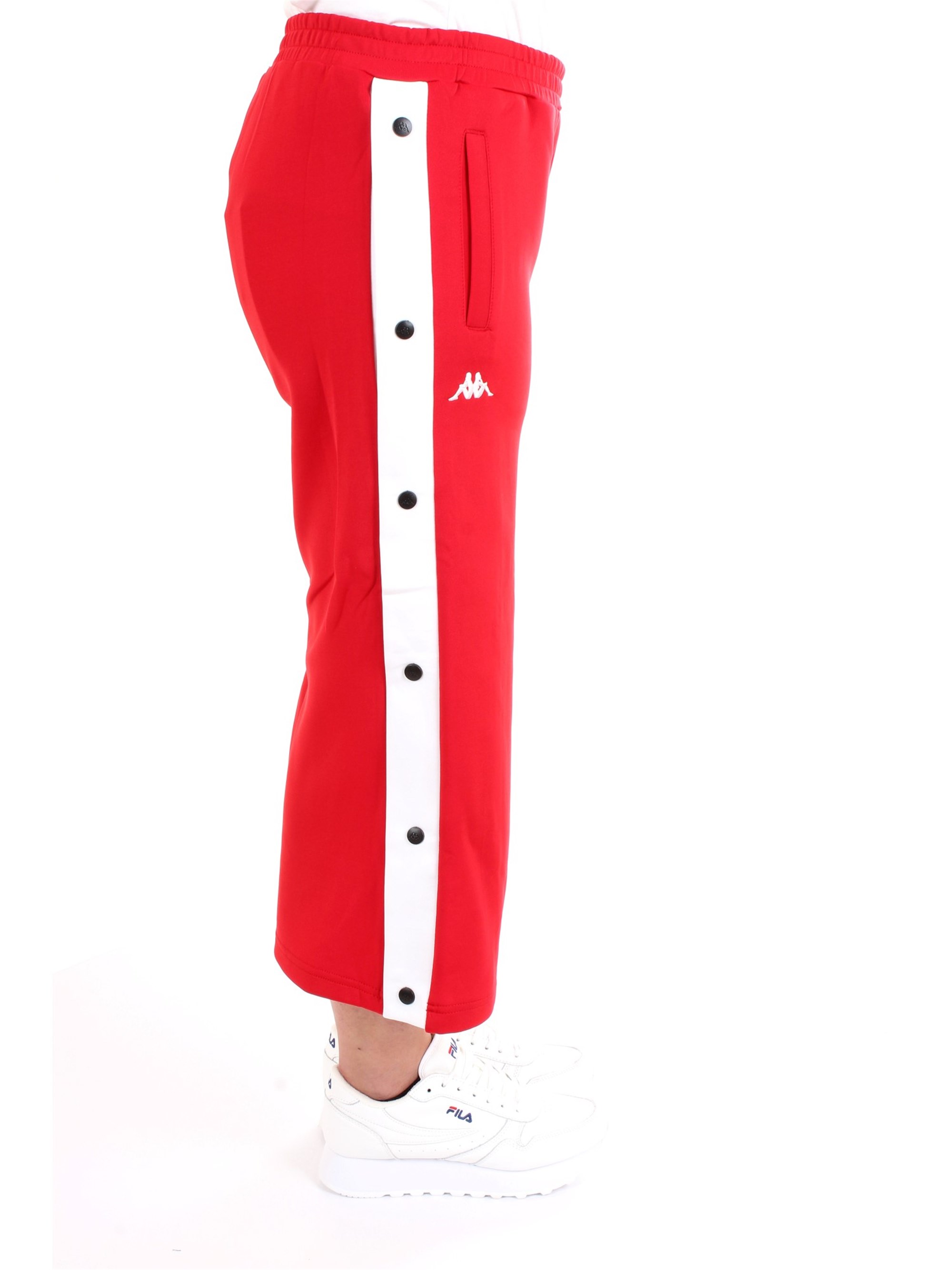 KAPPA 304IEW0 Red Clothing Unisex Trousers KAPPA 304IEW0 Red Clothing Unisex Trousers