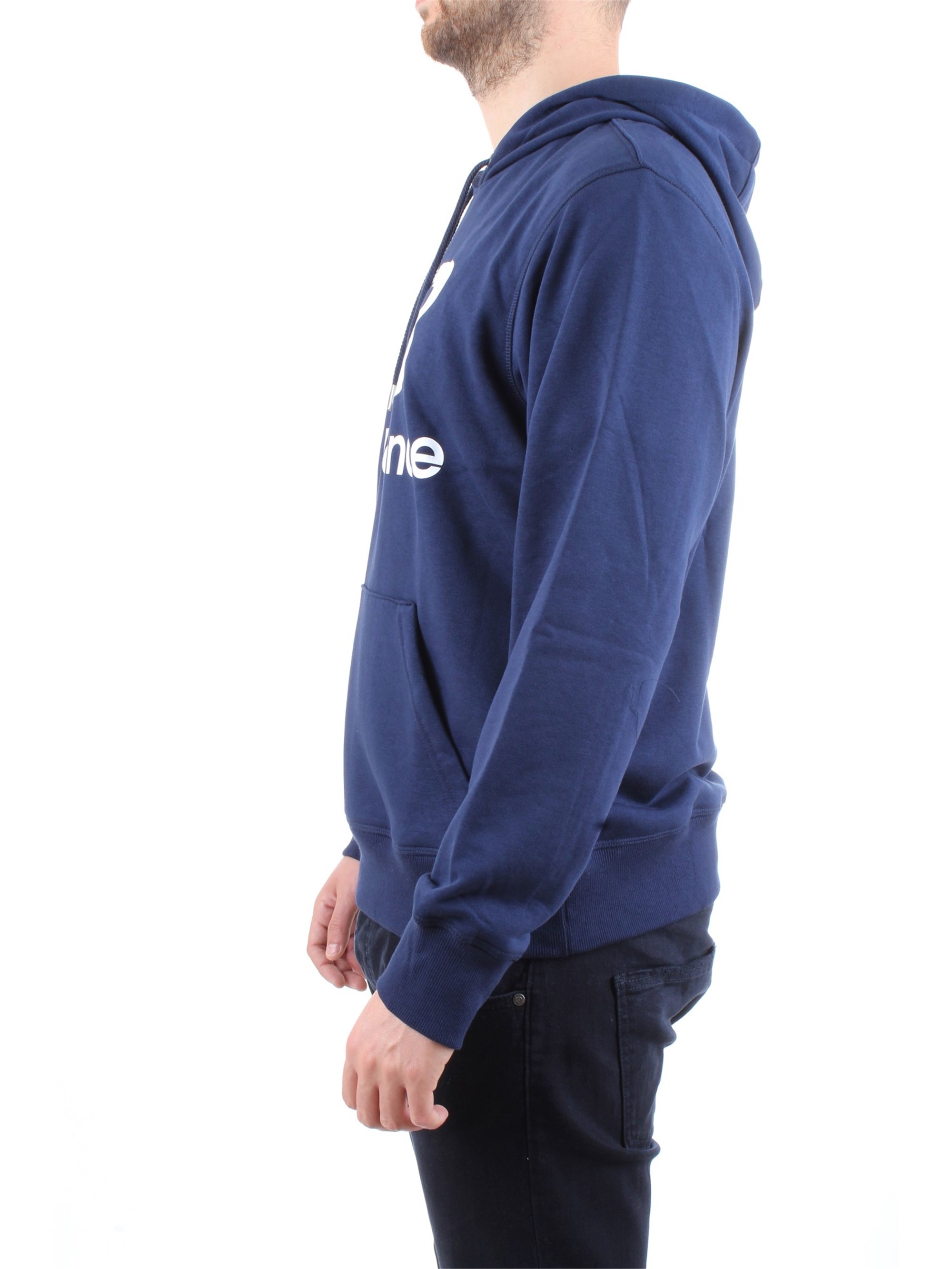 NEW BALANCE MT91547 Blue Clothing Man Sweater NEW BALANCE MT91547 Blue Clothing Man Sweater