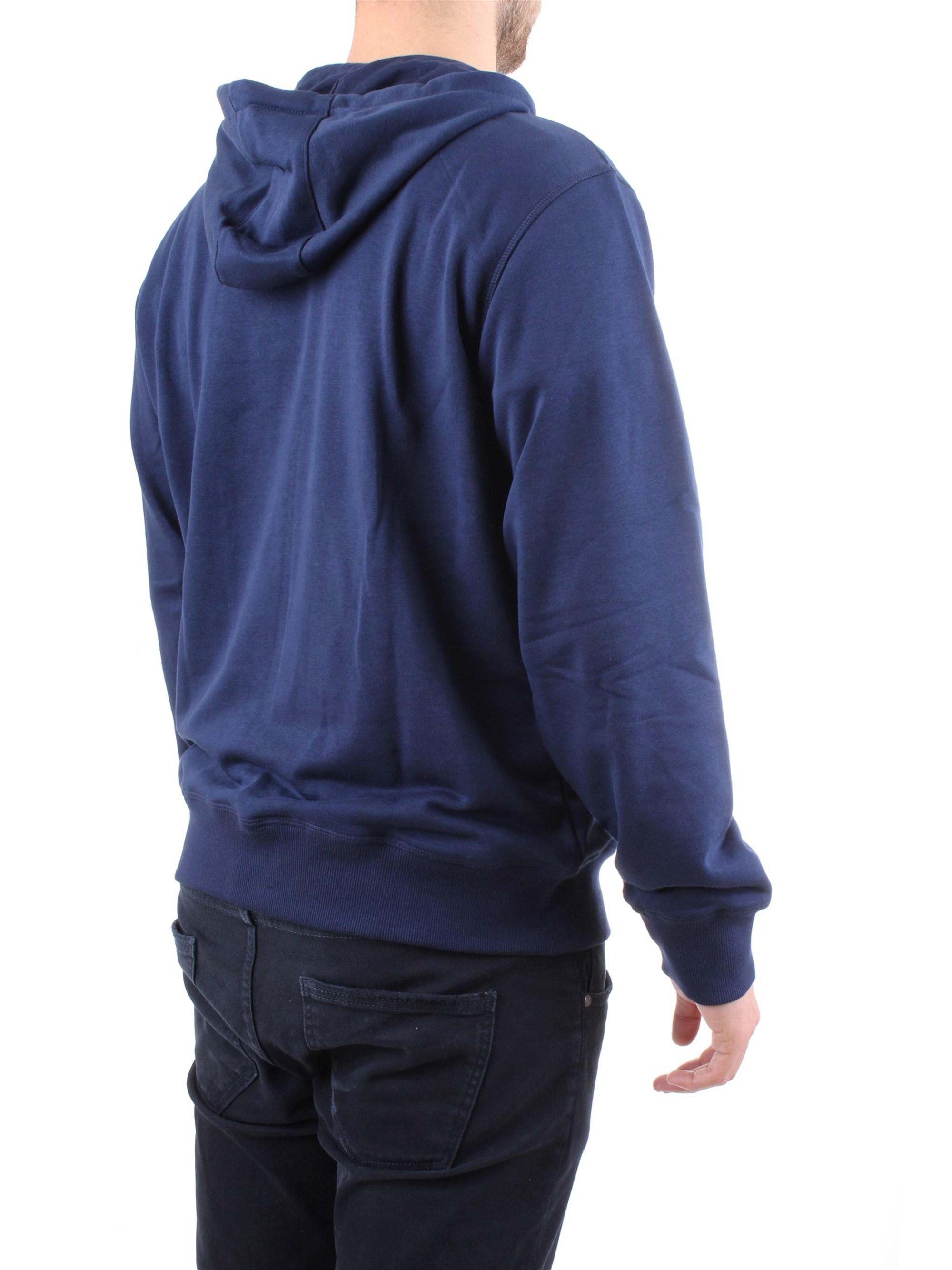 NEW BALANCE MT91547 Blue Clothing Man Sweater NEW BALANCE MT91547 Blue Clothing Man Sweater
