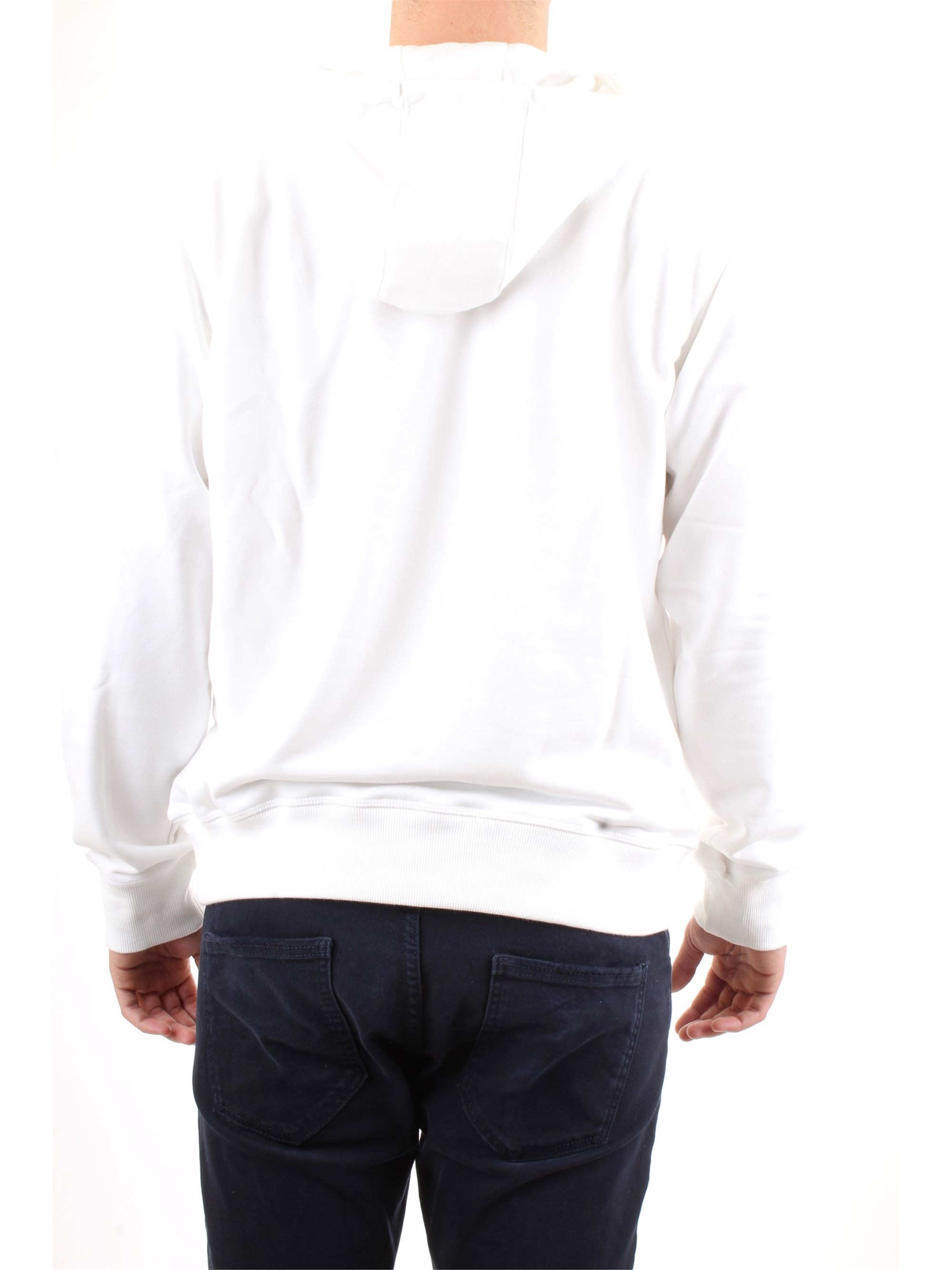 NEW BALANCE MT91547 White Clothing Man Sweater NEW BALANCE MT91547 White Clothing Man Sweater