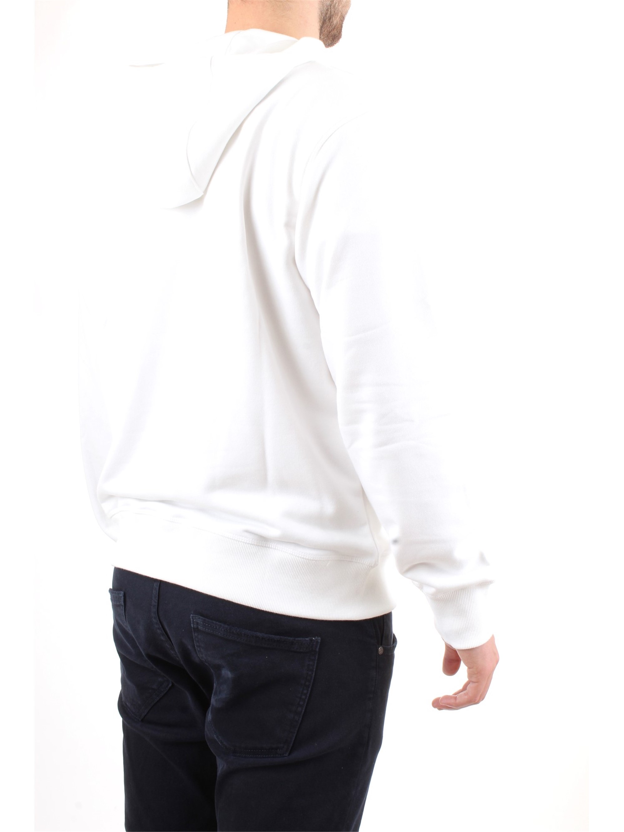 NEW BALANCE MT91547 White Clothing Man Sweater NEW BALANCE MT91547 White Clothing Man Sweater