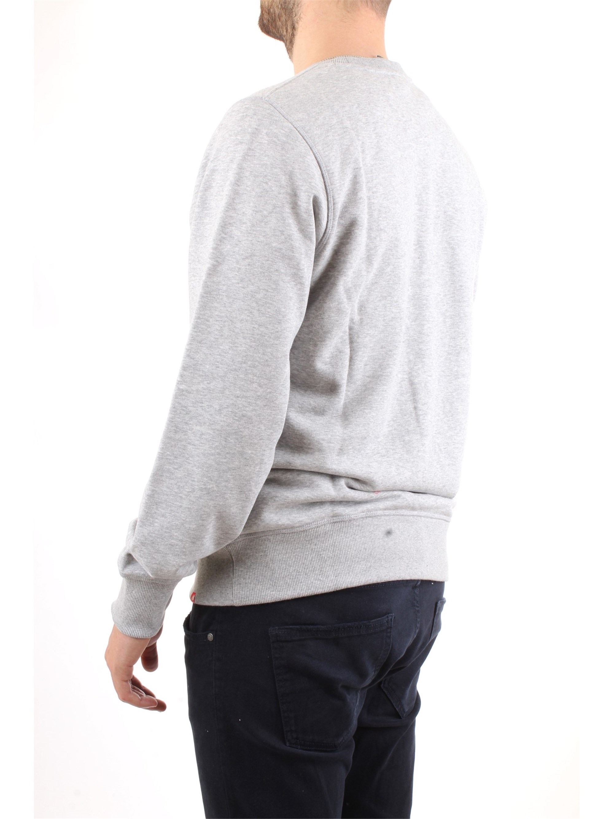 NEW BALANCE MT91548 Grey Clothing Man Sweater NEW BALANCE MT91548 Grey Clothing Man Sweater