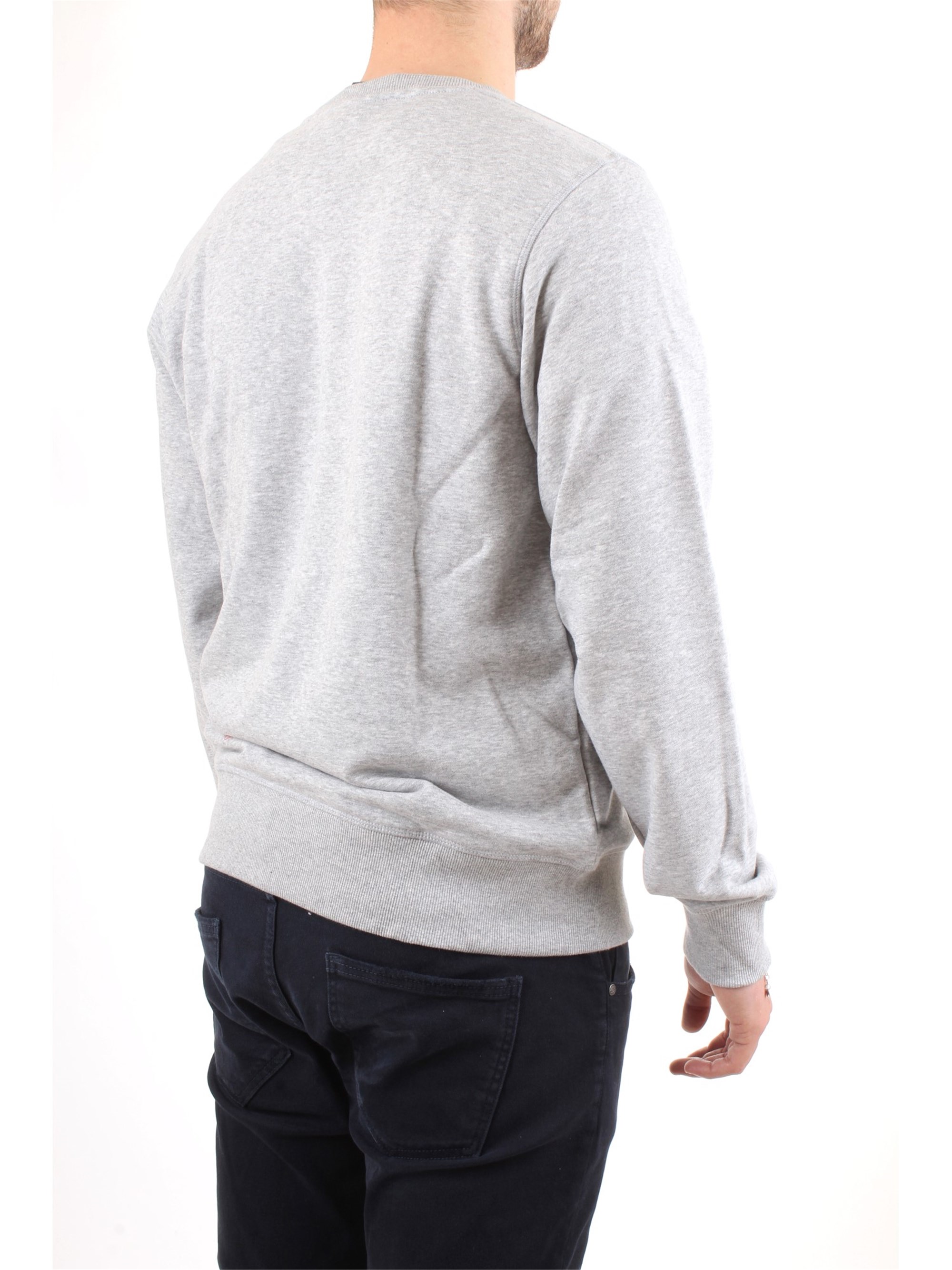 NEW BALANCE MT91548 Grey Clothing Man Sweater NEW BALANCE MT91548 Grey Clothing Man Sweater