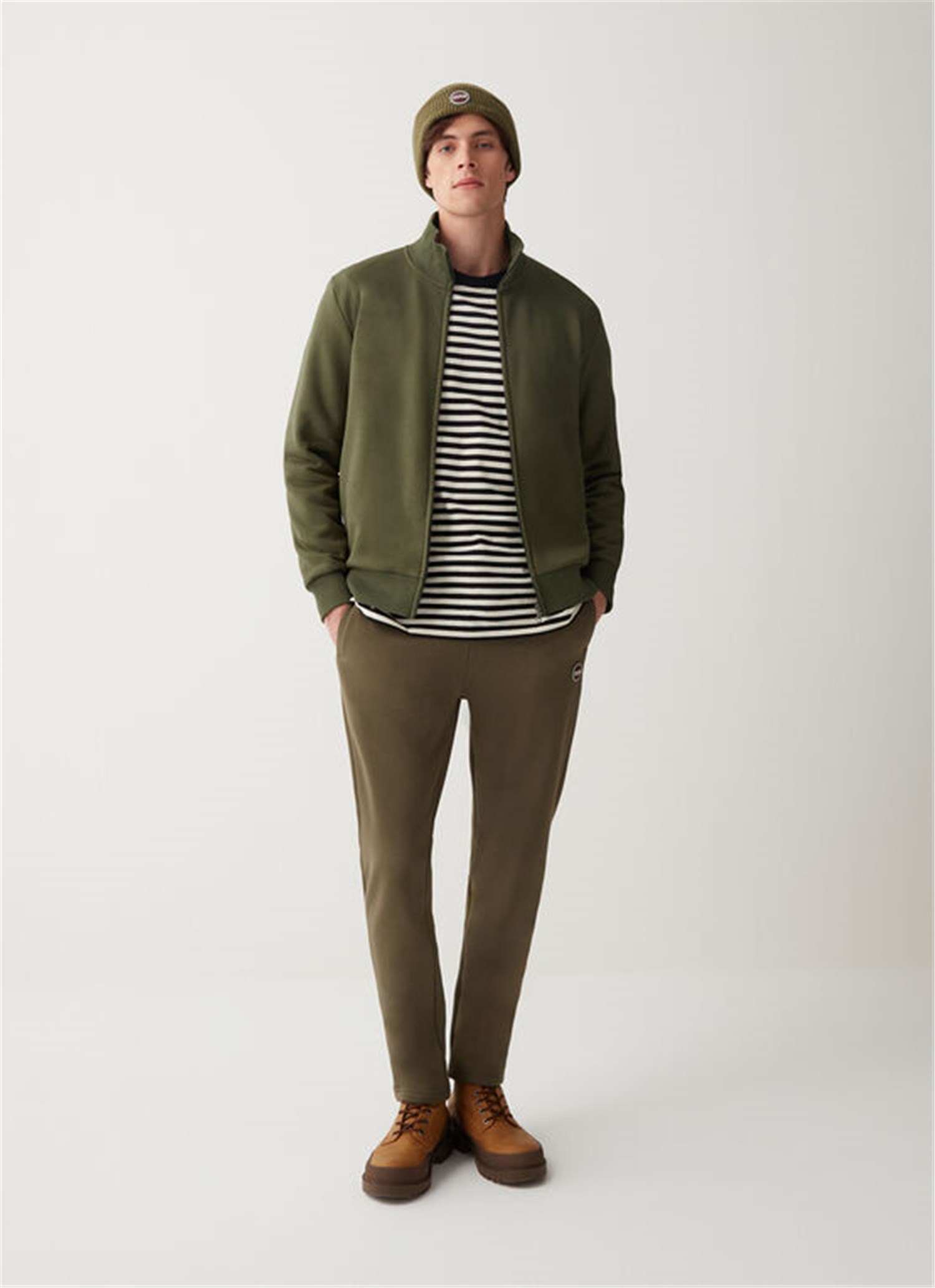 COLMAR ORIGINALS 6203 Green Clothing Man Sweater COLMAR ORIGINALS 6203 Green Clothing Man Sweater