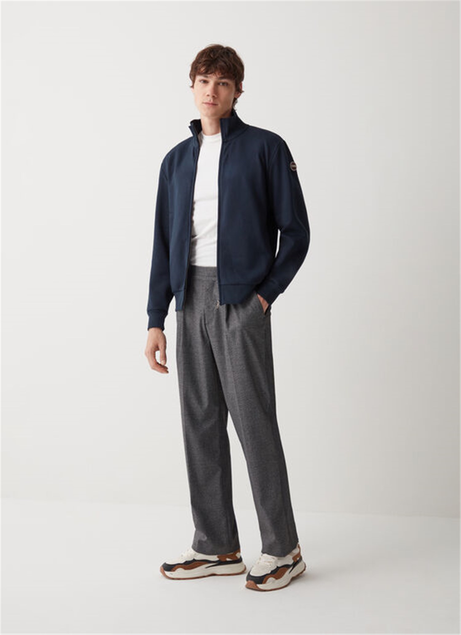 COLMAR ORIGINALS 6203 Blu Abbigliamento Uomo Felpa COLMAR ORIGINALS 6203 Blu Abbigliamento Uomo Felpa