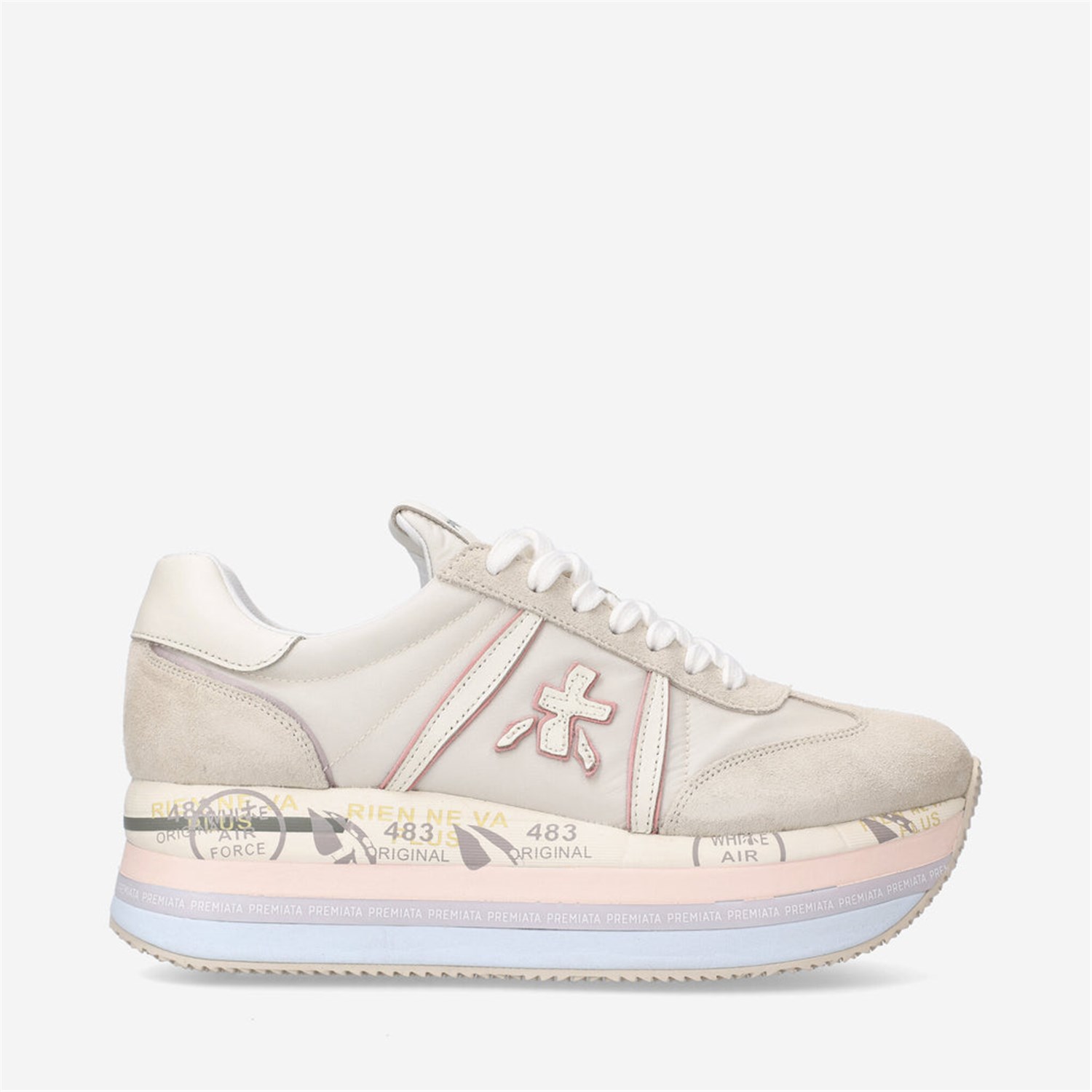 PREMIATA 6234 Beige Scarpe Donna Sneakers PREMIATA 6234 Beige Scarpe Donna Sneakers