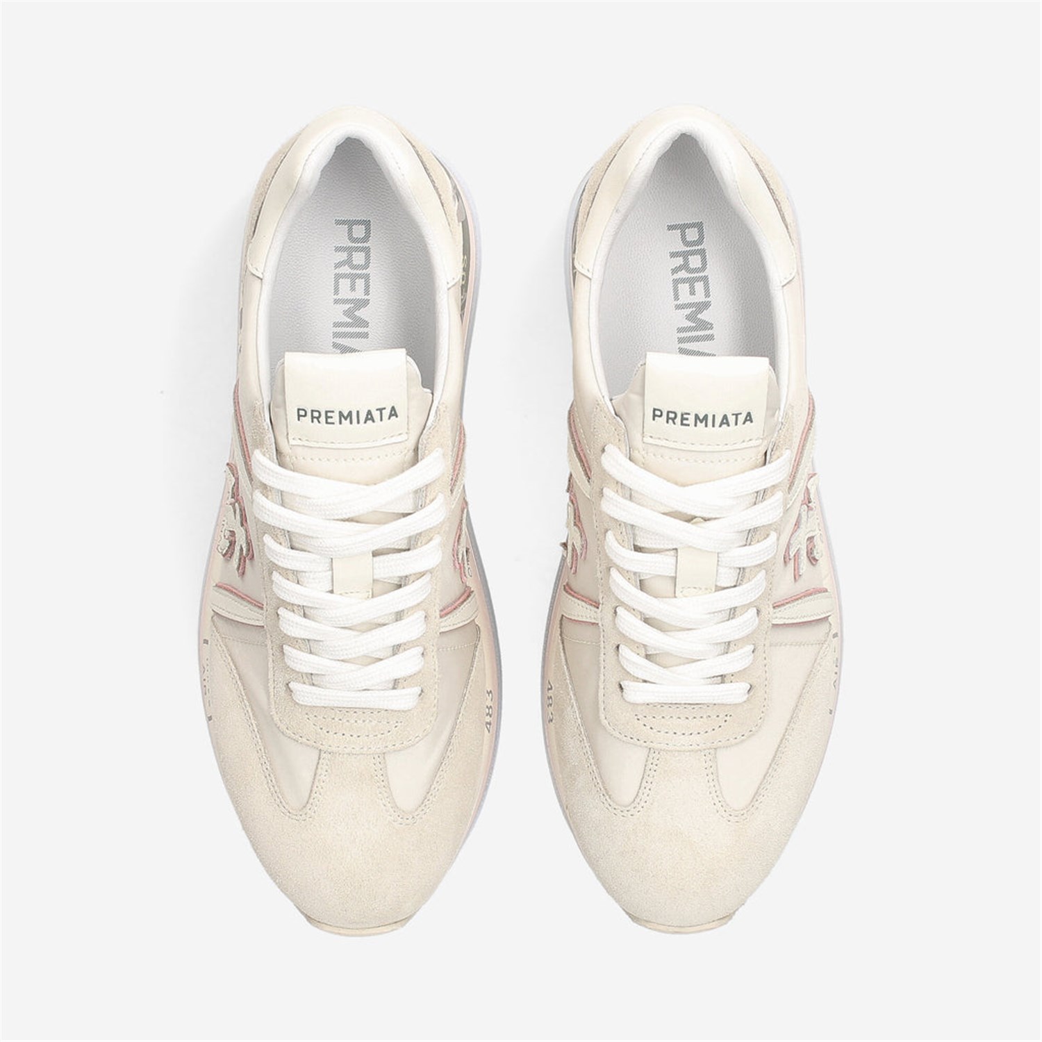 PREMIATA 6234 Beige Scarpe Donna Sneakers PREMIATA 6234 Beige Scarpe Donna Sneakers