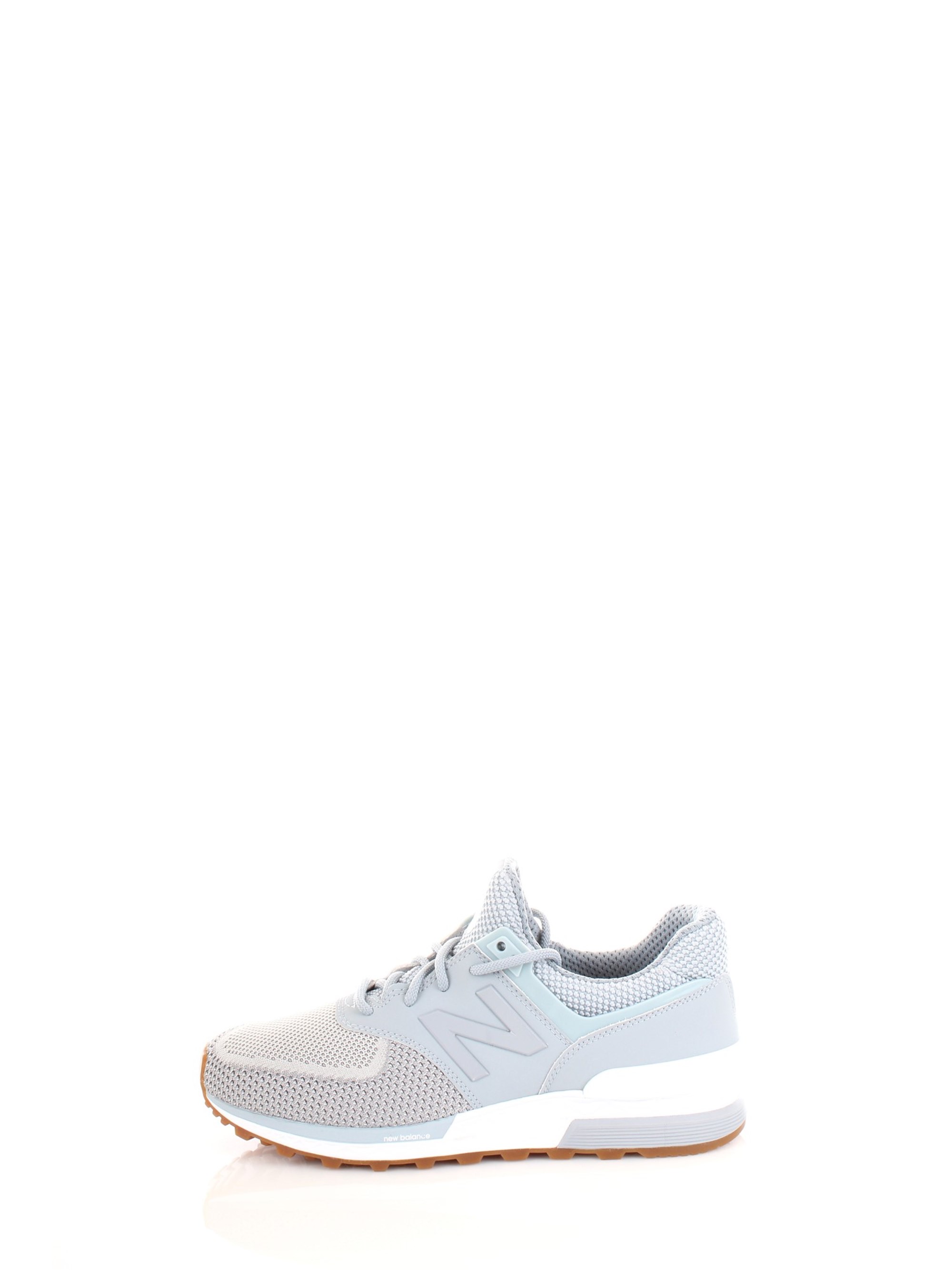 NEW BALANCE WS574 Light blue Shoes Woman Sneakers NEW BALANCE WS574 Light blue Shoes Woman Sneakers