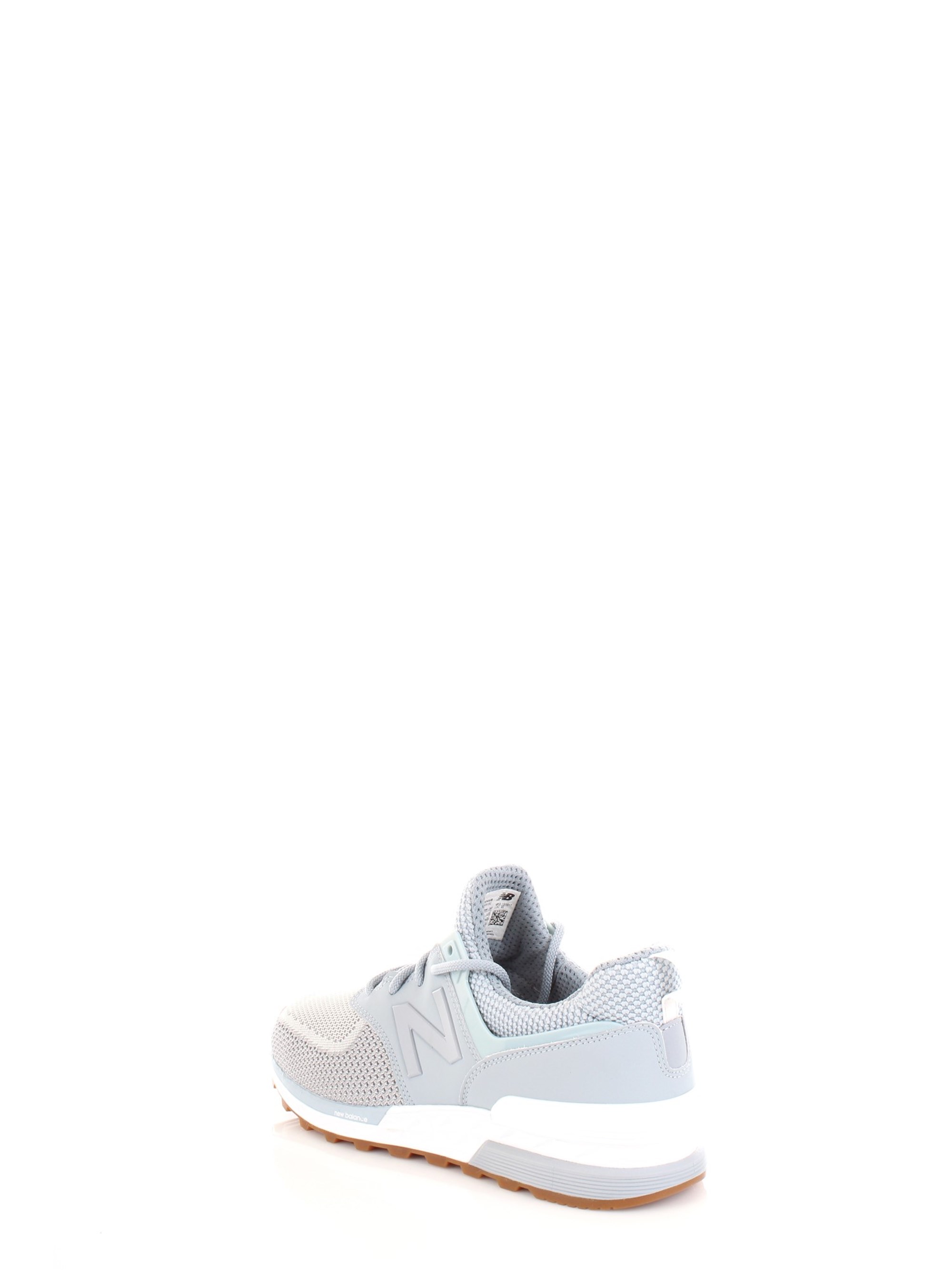 NEW BALANCE WS574 Light blue Shoes Woman Sneakers NEW BALANCE WS574 Light blue Shoes Woman Sneakers