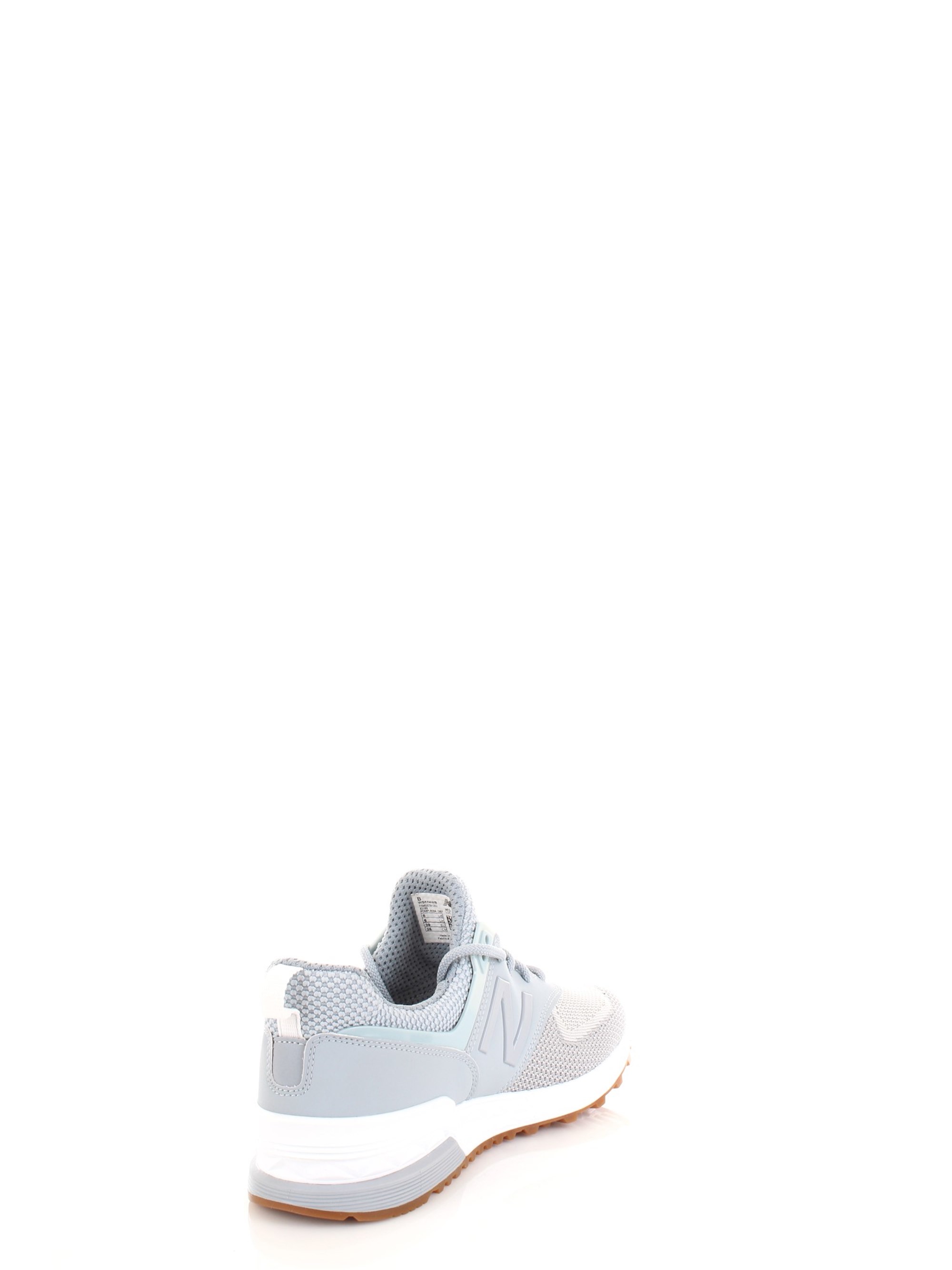 NEW BALANCE WS574 Light blue Shoes Woman Sneakers NEW BALANCE WS574 Light blue Shoes Woman Sneakers
