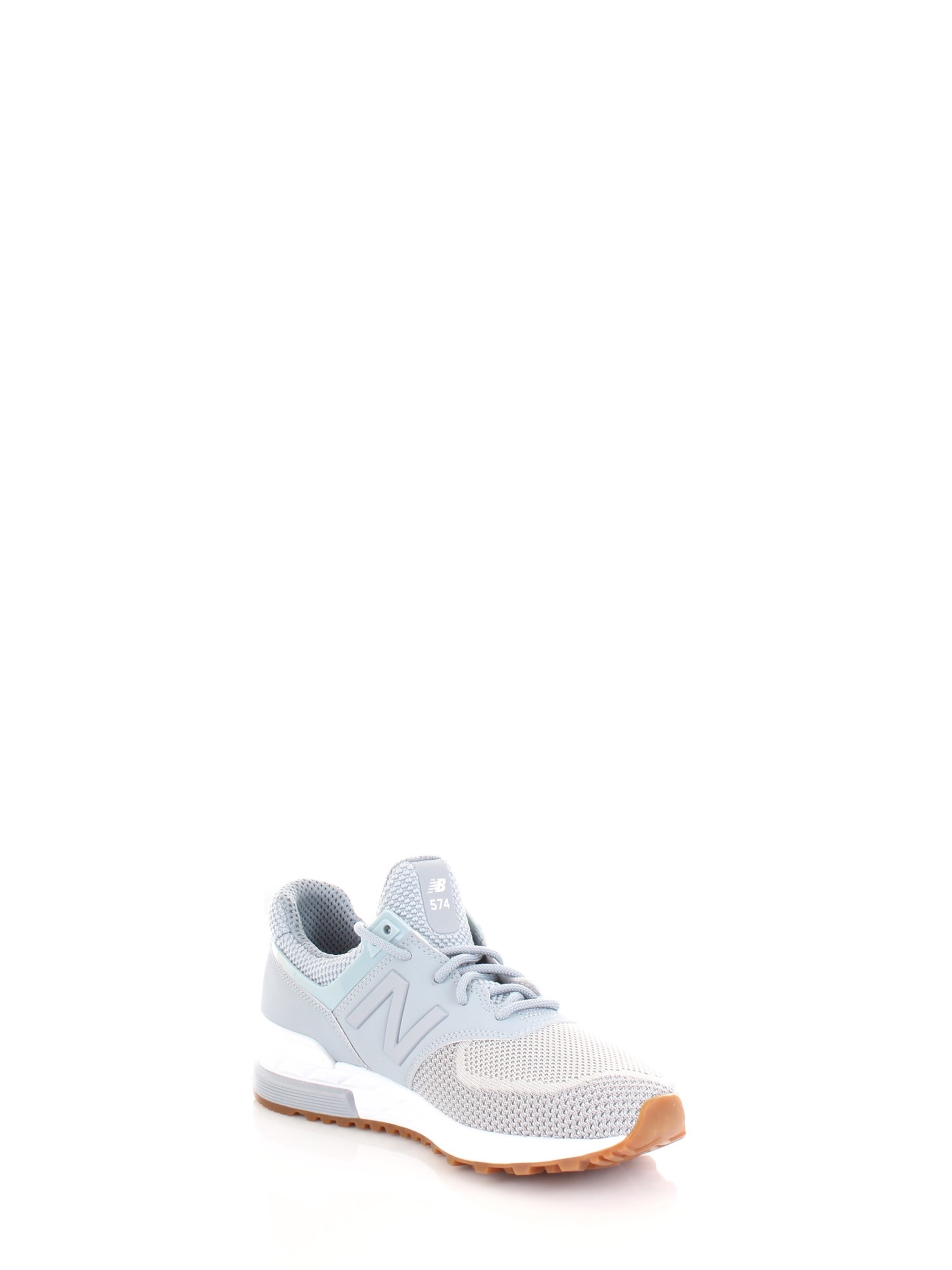 NEW BALANCE WS574 Light blue Shoes Woman Sneakers NEW BALANCE WS574 Light blue Shoes Woman Sneakers