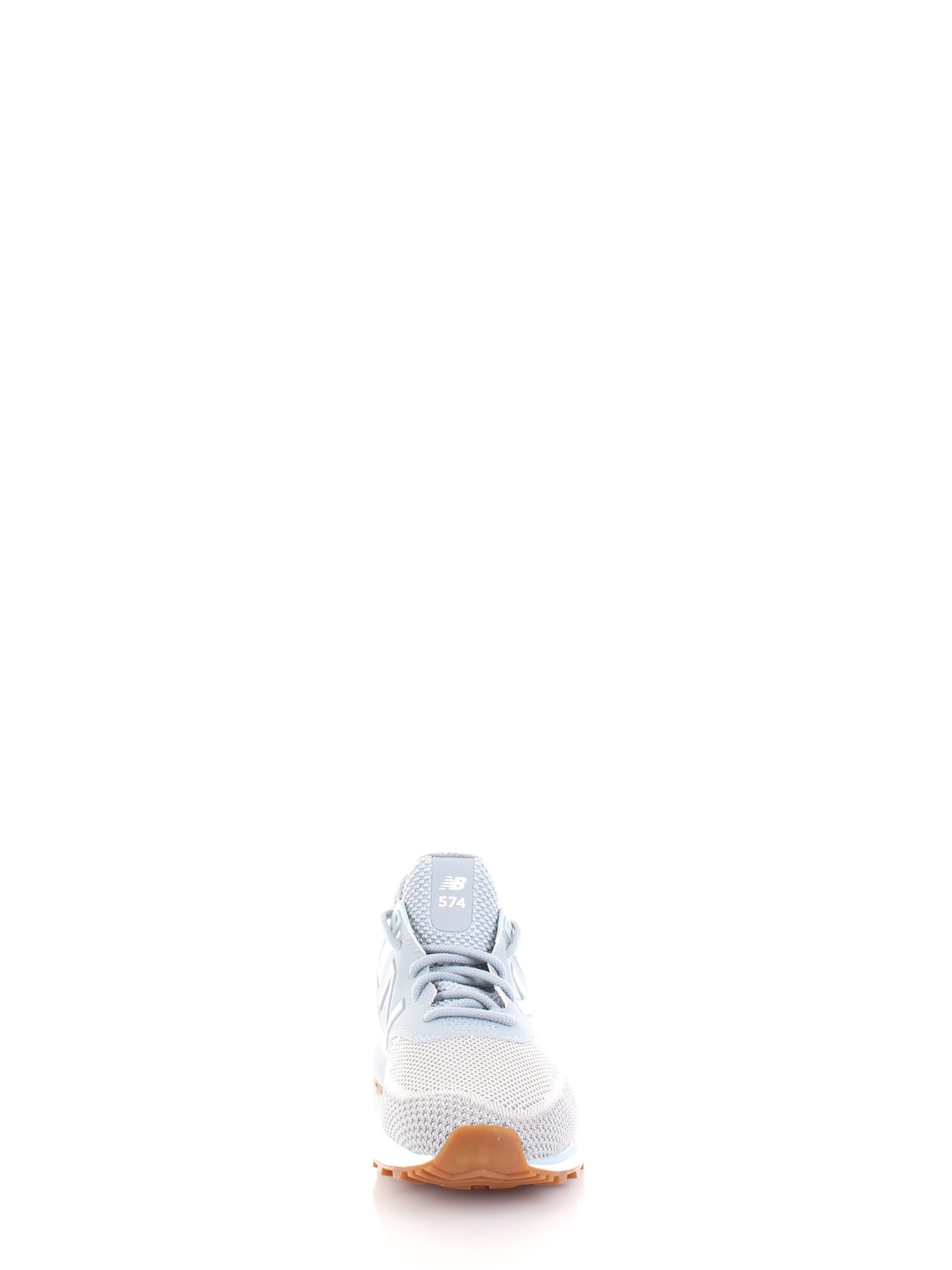 NEW BALANCE WS574 Light blue Shoes Woman Sneakers NEW BALANCE WS574 Light blue Shoes Woman Sneakers