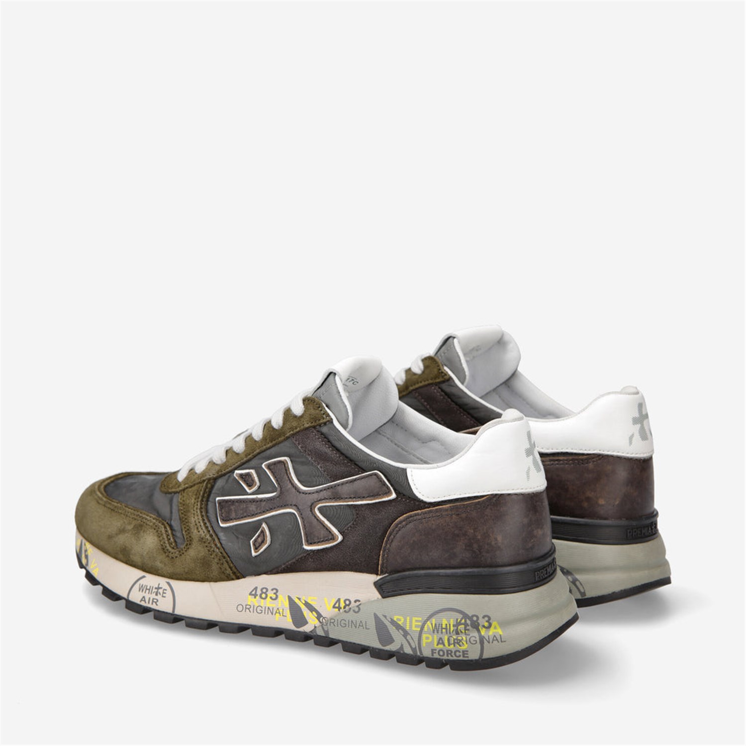 PREMIATA 6417 Green Shoes Man Sneakers PREMIATA 6417 Green Shoes Man Sneakers