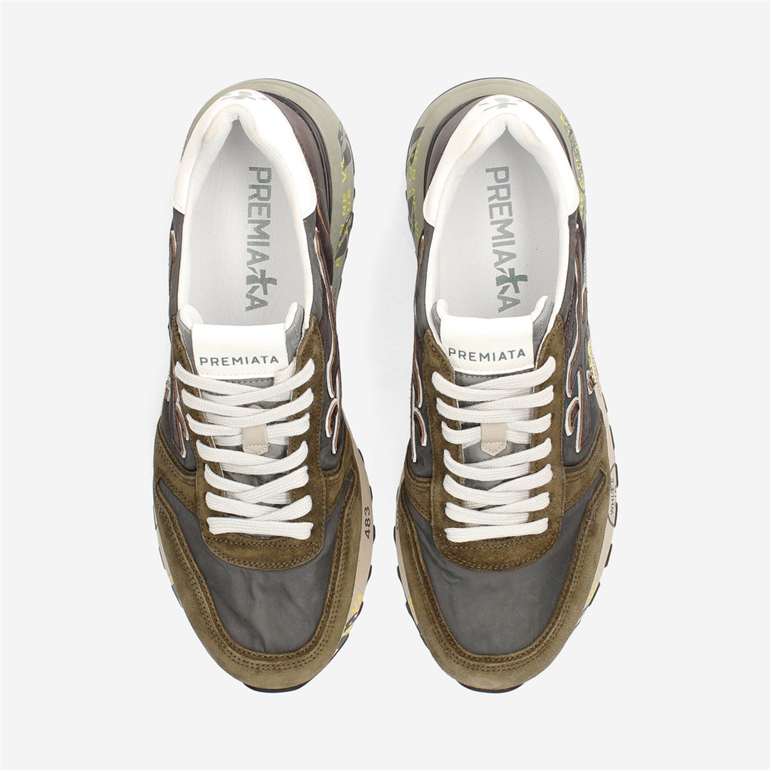 PREMIATA 6417 Green Shoes Man Sneakers PREMIATA 6417 Green Shoes Man Sneakers
