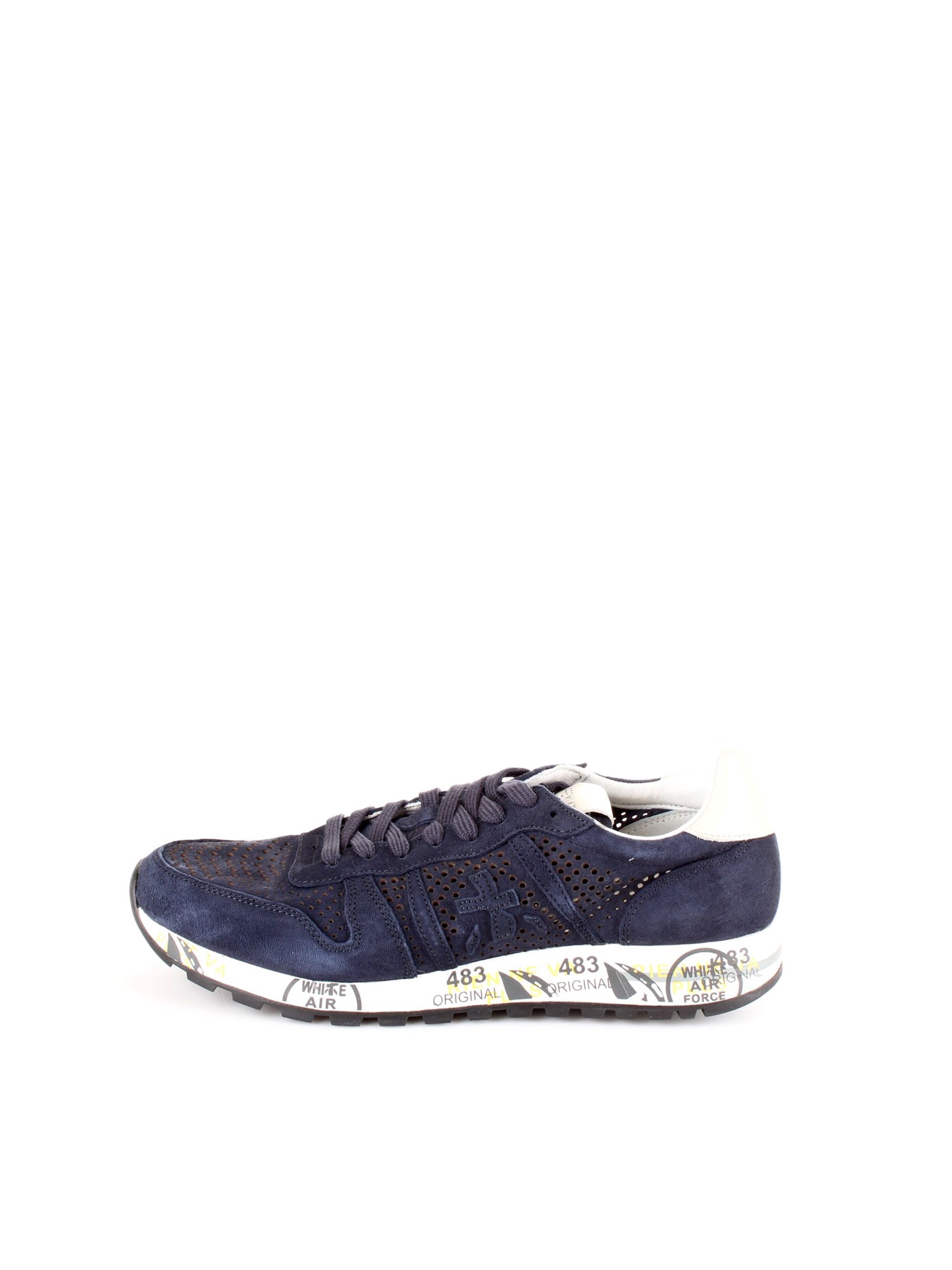 PREMIATA ERIC 3836 Blue Shoes Man Sneakers PREMIATA ERIC 3836 Blue Shoes Man Sneakers