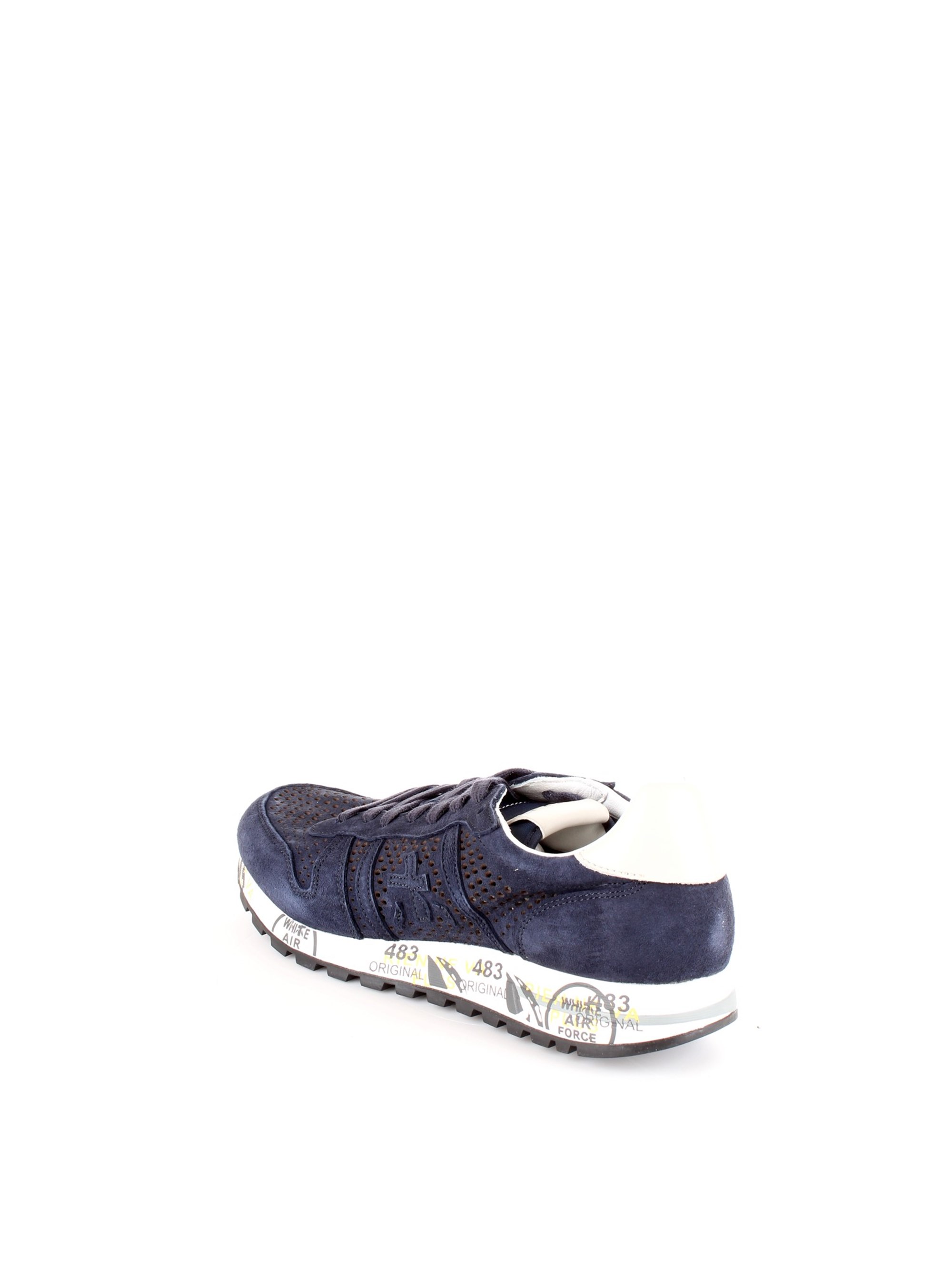 PREMIATA ERIC 3836 Blue Shoes Man Sneakers PREMIATA ERIC 3836 Blue Shoes Man Sneakers