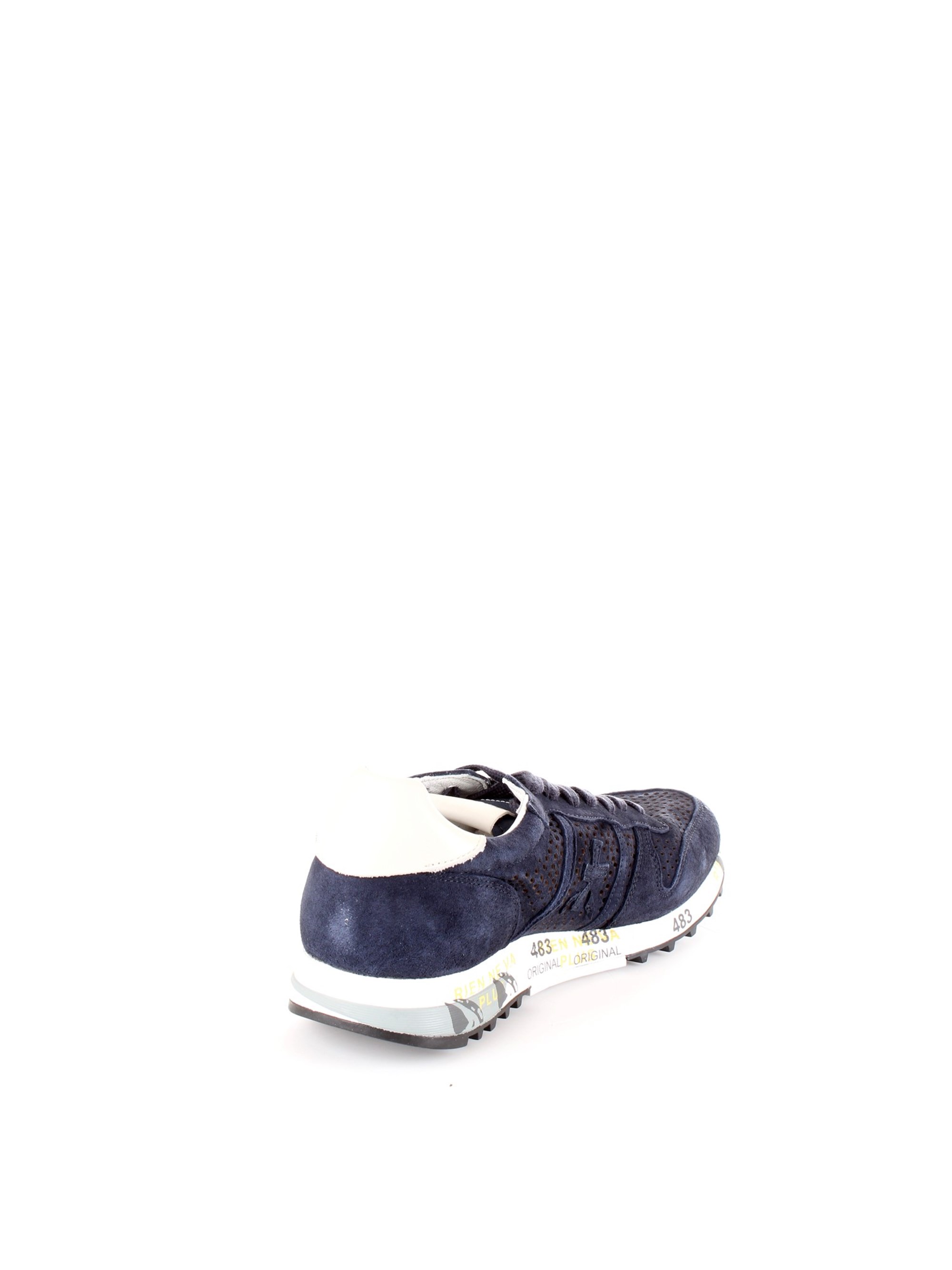 PREMIATA ERIC 3836 Blue Shoes Man Sneakers PREMIATA ERIC 3836 Blue Shoes Man Sneakers