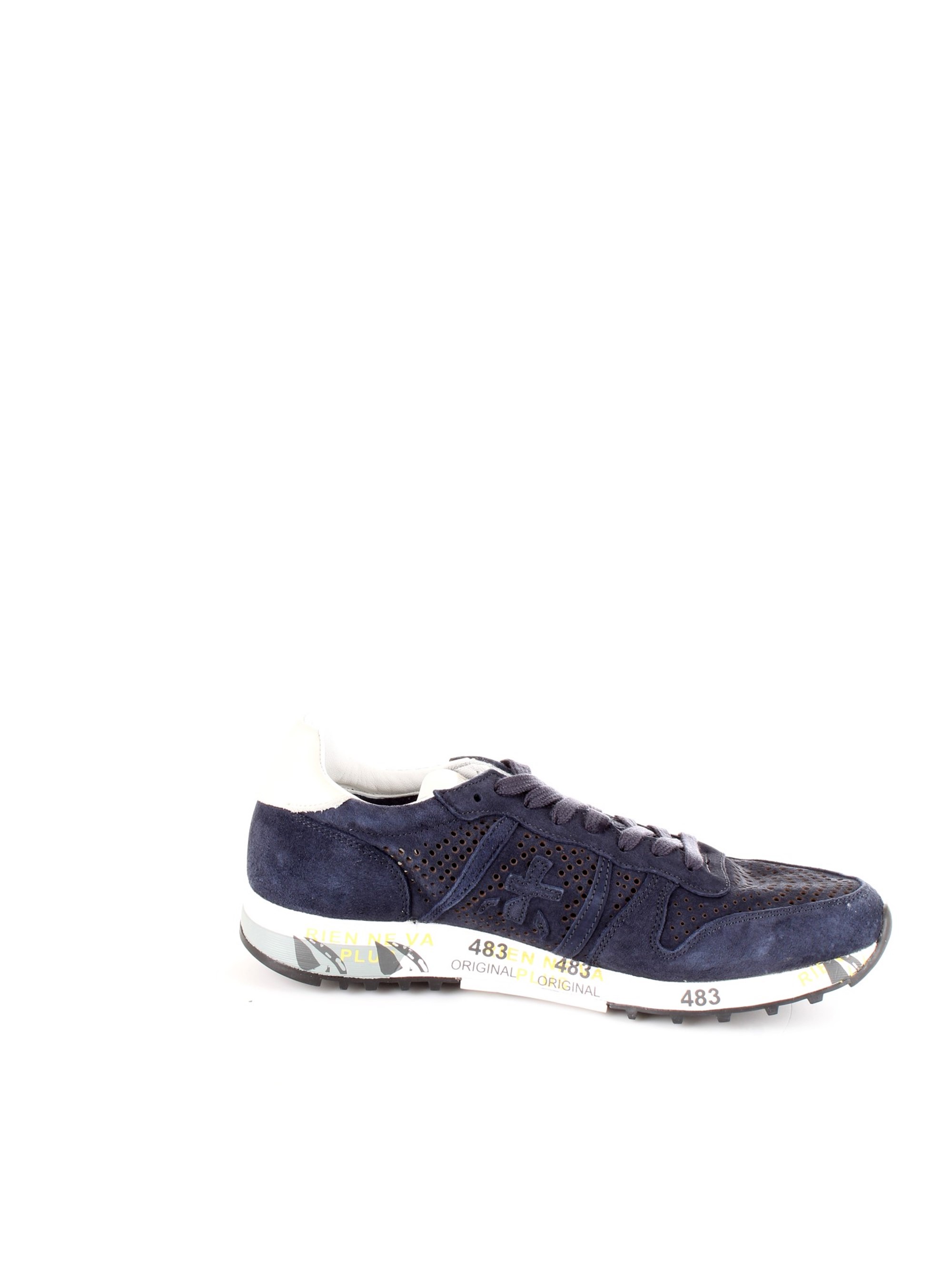 PREMIATA ERIC 3836 Blue Shoes Man Sneakers PREMIATA ERIC 3836 Blue Shoes Man Sneakers