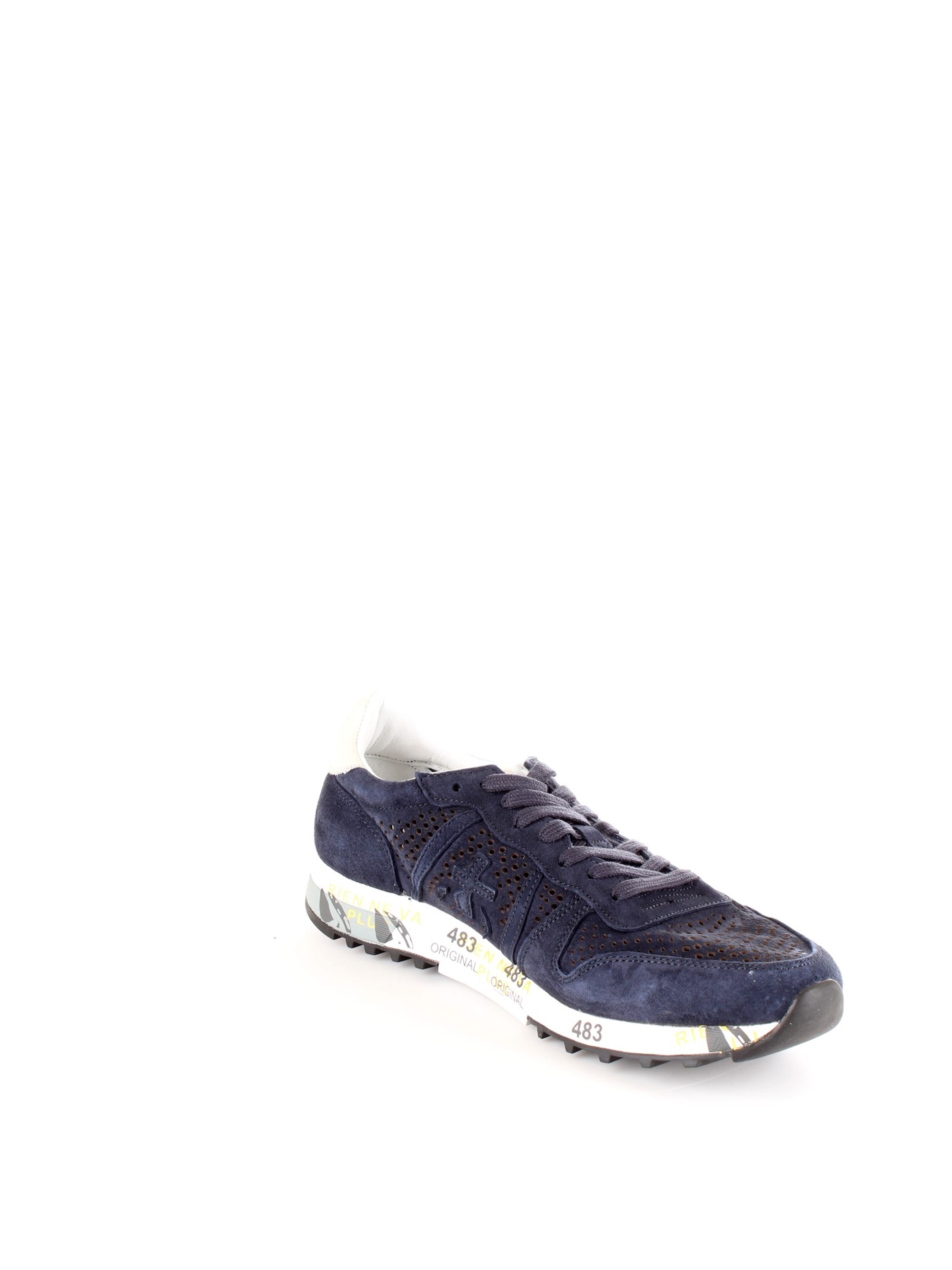PREMIATA ERIC 3836 Blue Shoes Man Sneakers PREMIATA ERIC 3836 Blue Shoes Man Sneakers
