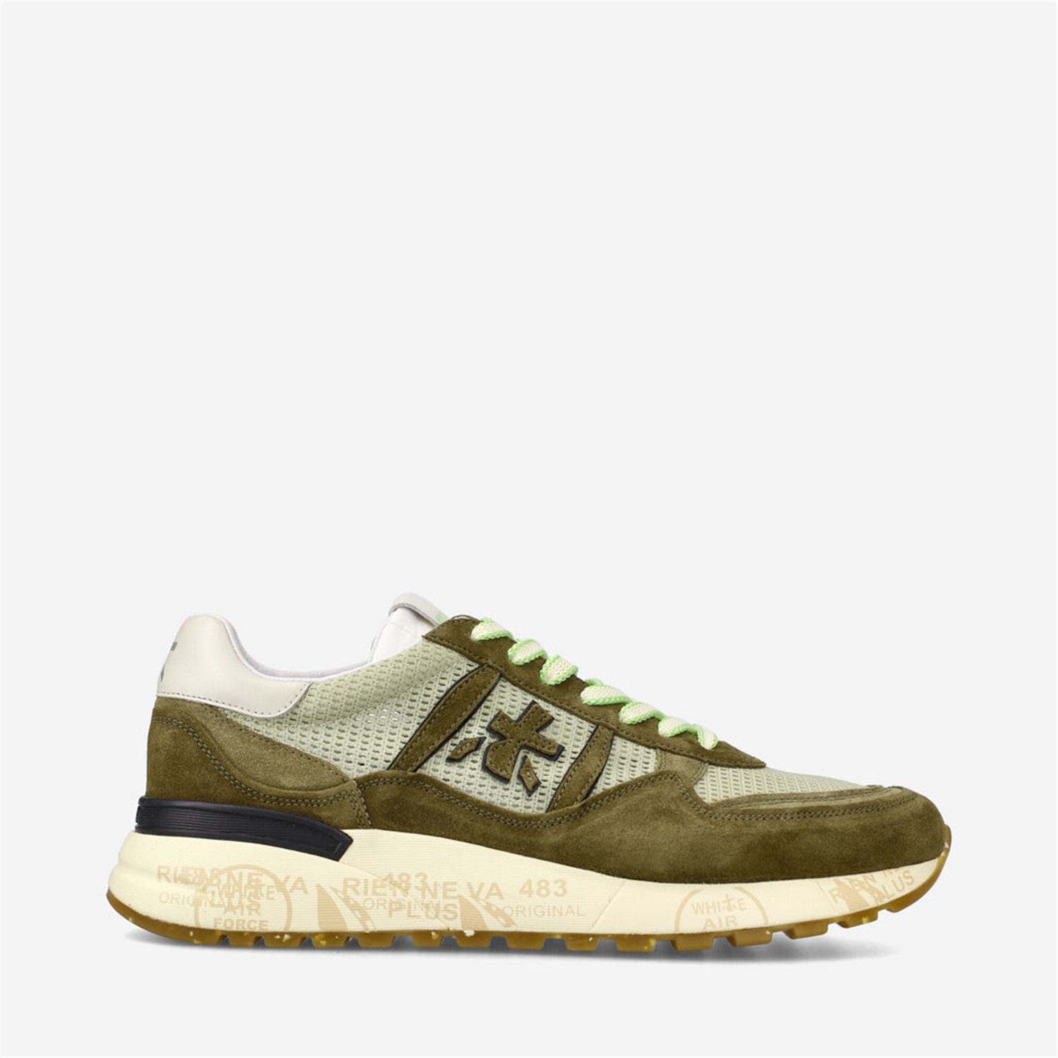 PREMIATA 6630 verdone Scarpe Uomo Sneakers PREMIATA 6630 verdone Scarpe Uomo Sneakers