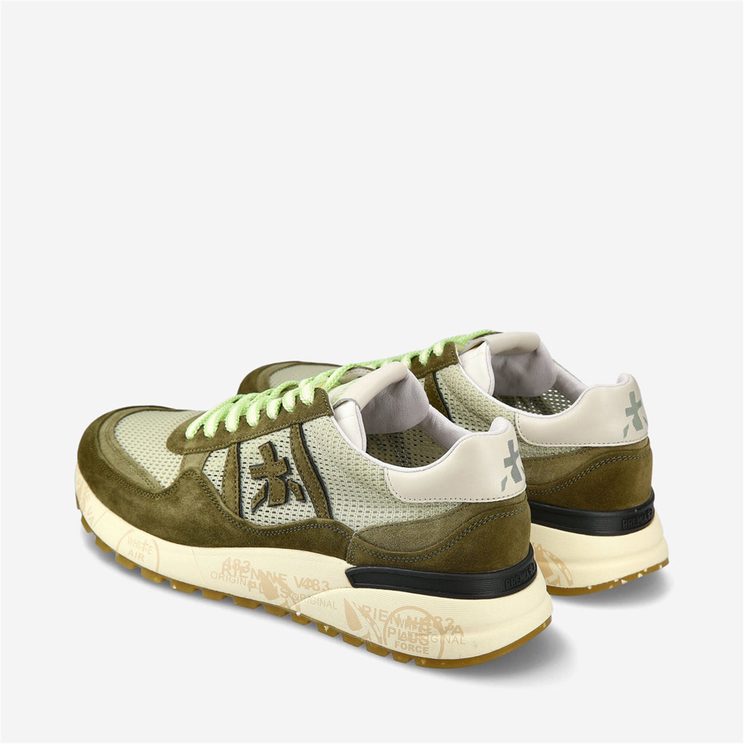 PREMIATA 6630 verdone Scarpe Uomo Sneakers PREMIATA 6630 verdone Scarpe Uomo Sneakers