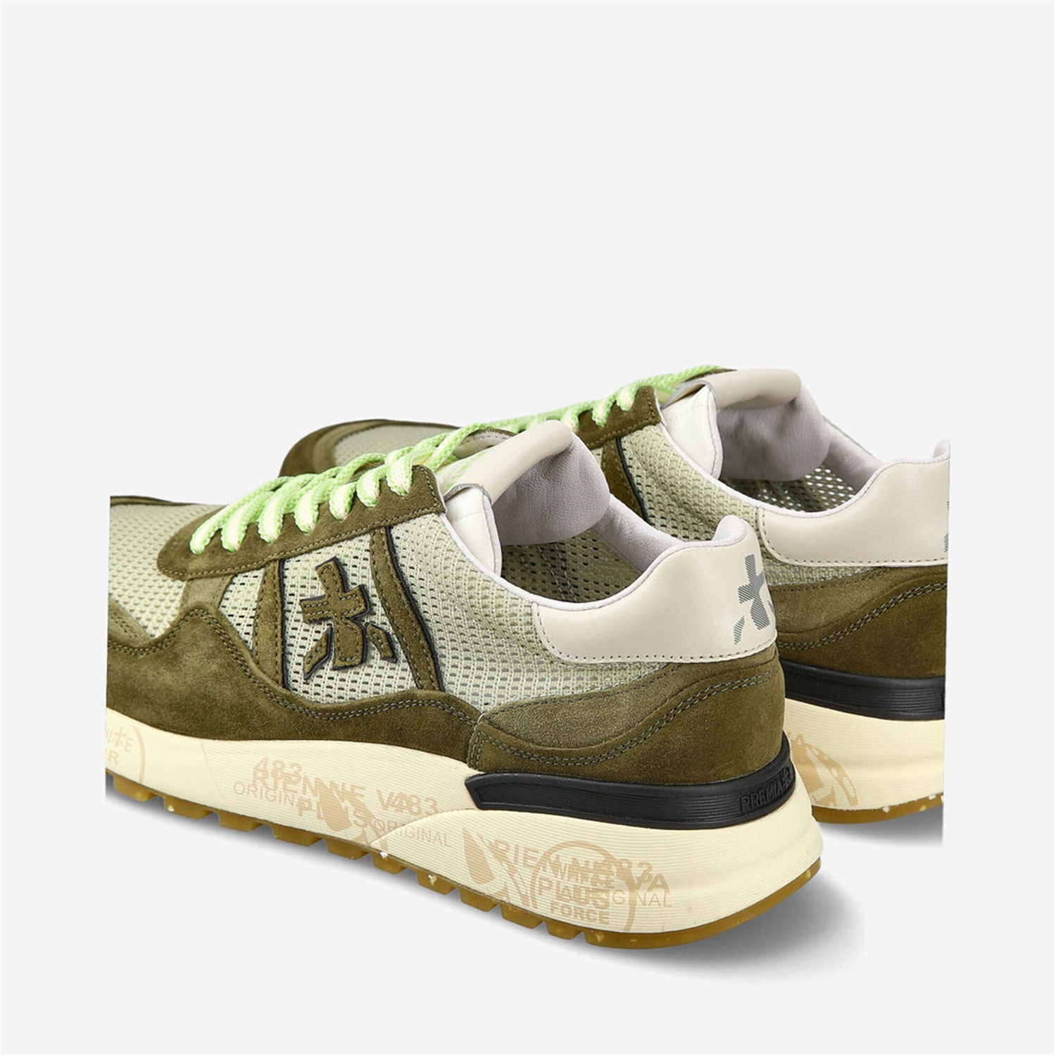 PREMIATA 6630 verdone Scarpe Uomo Sneakers PREMIATA 6630 verdone Scarpe Uomo Sneakers