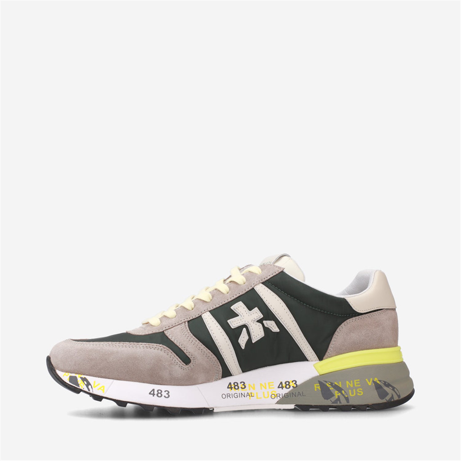PREMIATA 6632 Verde Scarpe Uomo Sneakers PREMIATA 6632 Verde Scarpe Uomo Sneakers