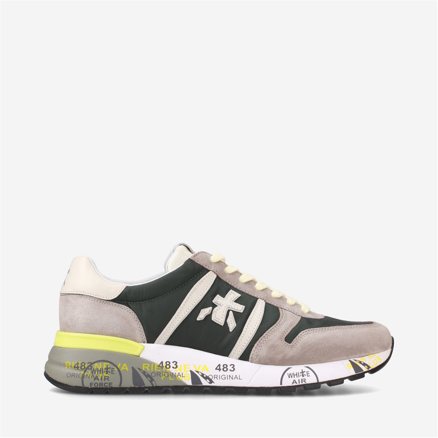 PREMIATA 6632 Verde Scarpe Uomo Sneakers PREMIATA 6632 Verde Scarpe Uomo Sneakers