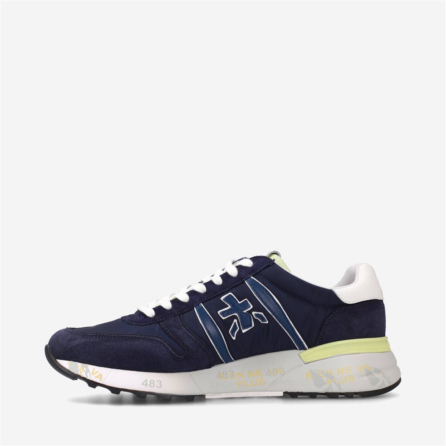 PREMIATA 6634 Blu Scarpe Uomo Sneakers PREMIATA 6634 Blu Scarpe Uomo Sneakers