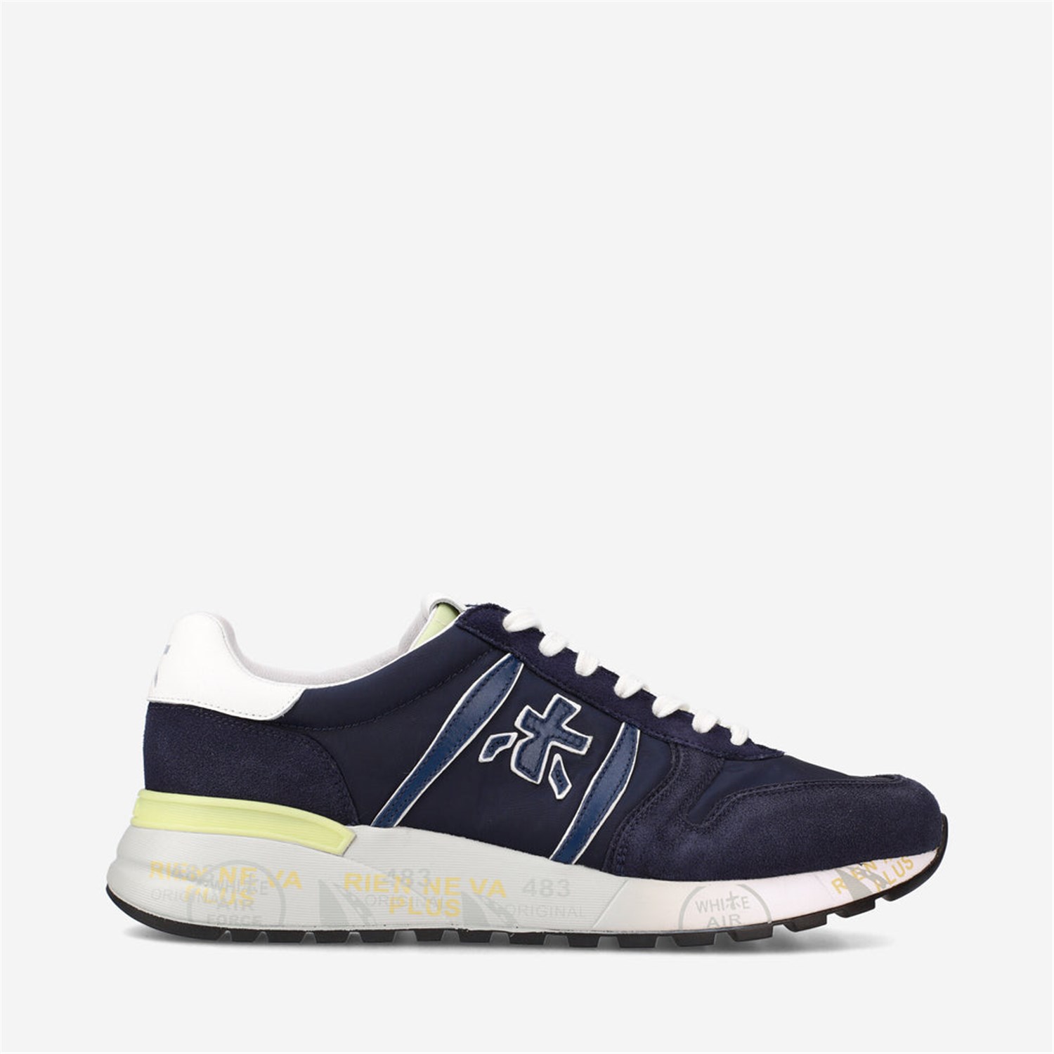 PREMIATA 6634 Blu Scarpe Uomo Sneakers PREMIATA 6634 Blu Scarpe Uomo Sneakers