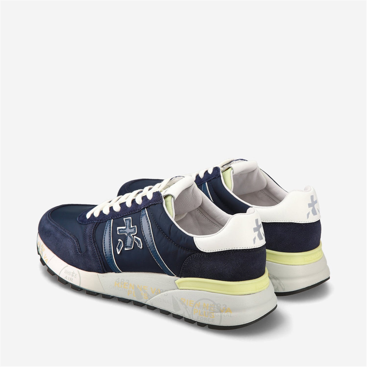 PREMIATA 6634 Blu Scarpe Uomo Sneakers PREMIATA 6634 Blu Scarpe Uomo Sneakers