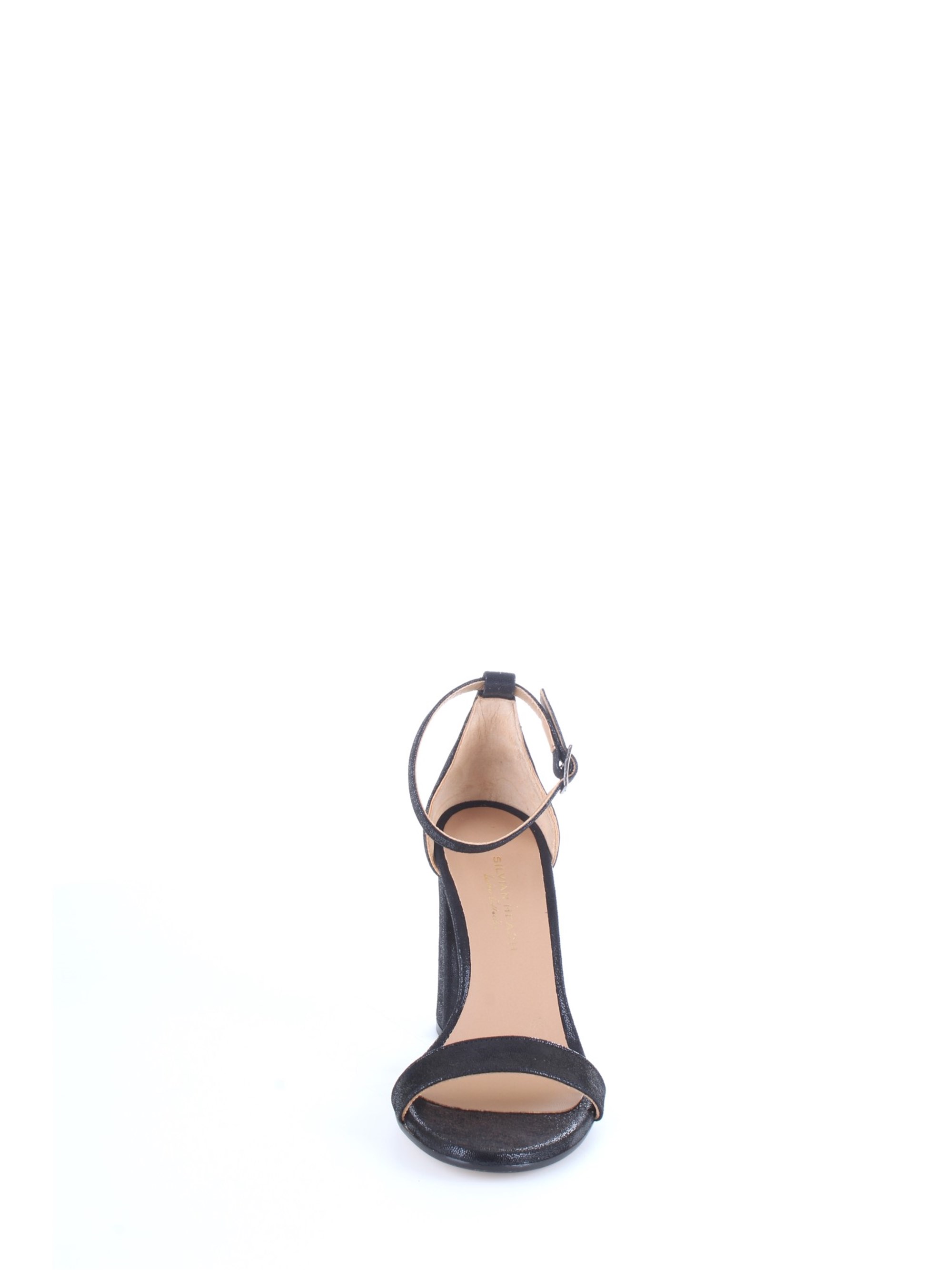 SILVIAN HEACH RCP19031CZ Black Shoes Woman Sandals SILVIAN HEACH RCP19031CZ Black Shoes Woman Sandals