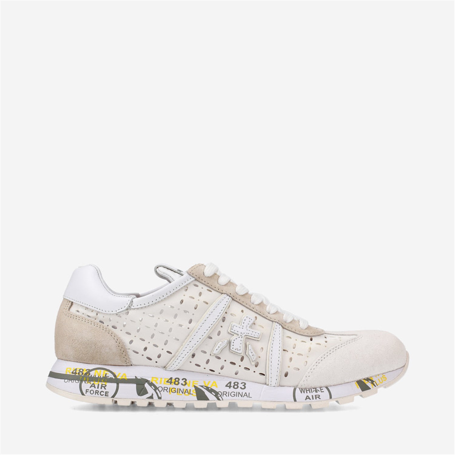 PREMIATA 6669 Beige Scarpe Donna Sneakers PREMIATA 6669 Beige Scarpe Donna Sneakers