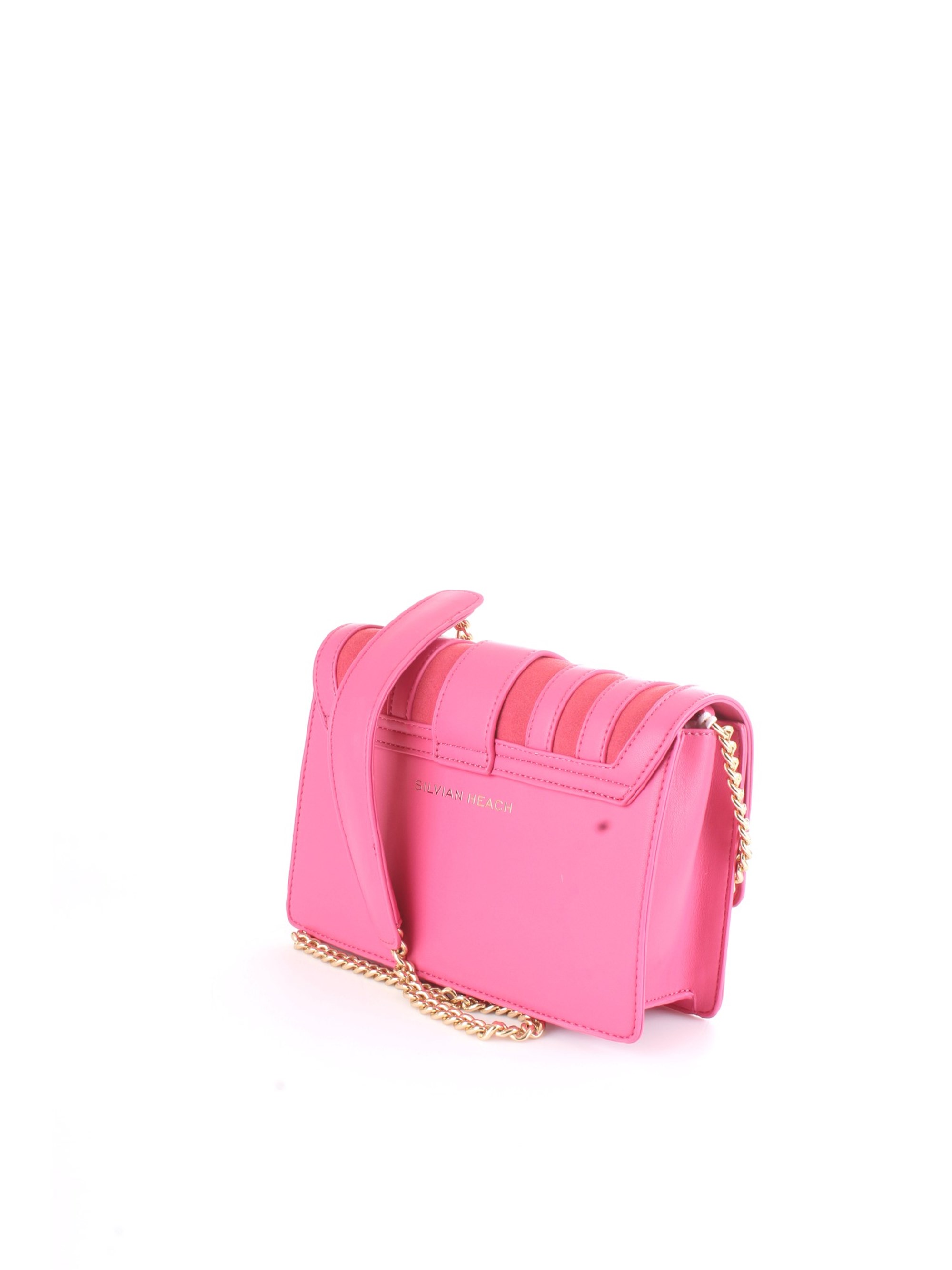 SILVIAN HEACH RCP19064BO Fuchsia Accessories Woman Cross body bag SILVIAN HEACH RCP19064BO Fuchsia Accessories Woman Cross body bag