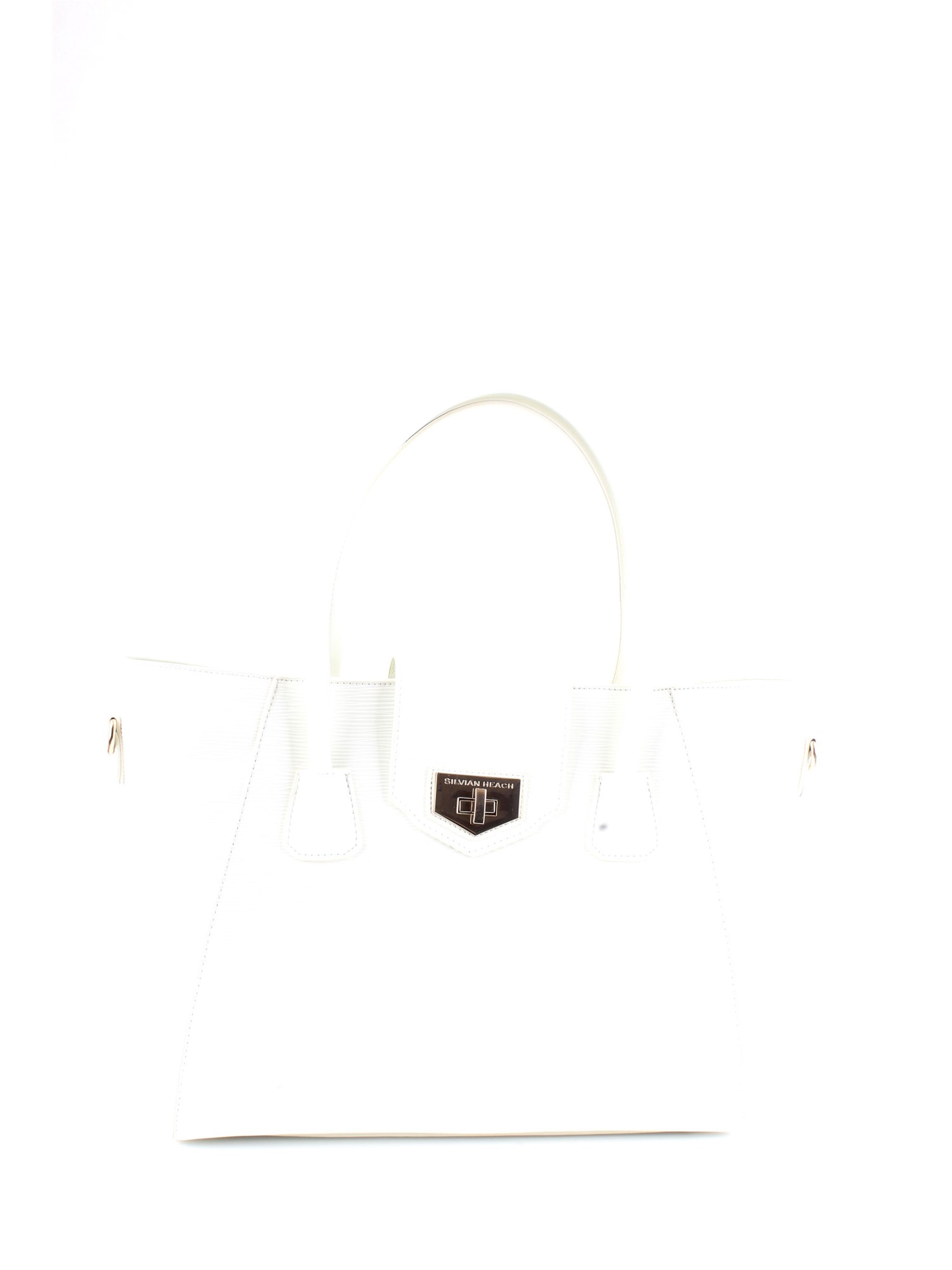 SILVIAN HEACH RCP19050BO White Accessories Woman Shopper SILVIAN HEACH RCP19050BO White Accessories Woman Shopper