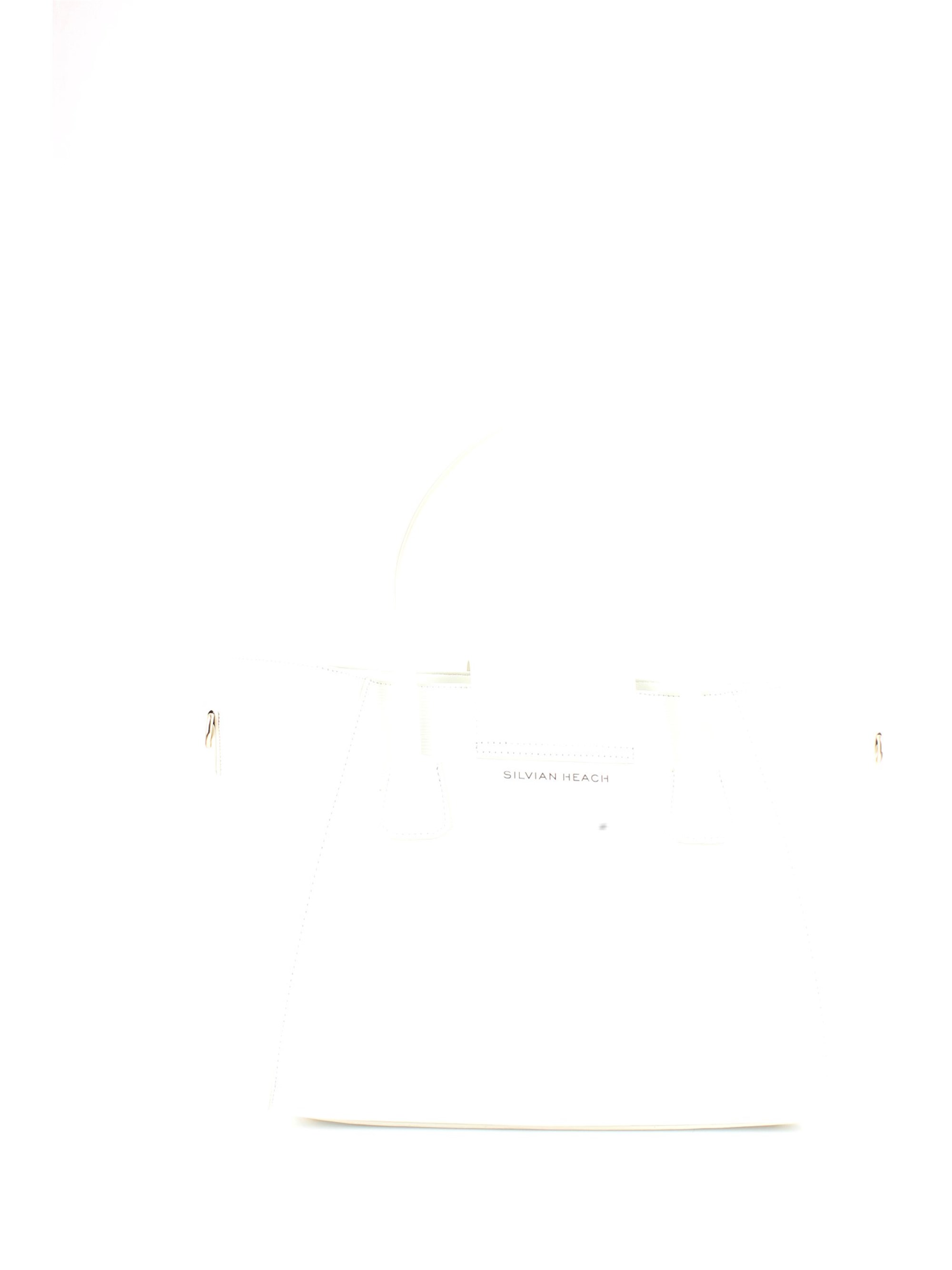 SILVIAN HEACH RCP19050BO White Accessories Woman Shopper SILVIAN HEACH RCP19050BO White Accessories Woman Shopper