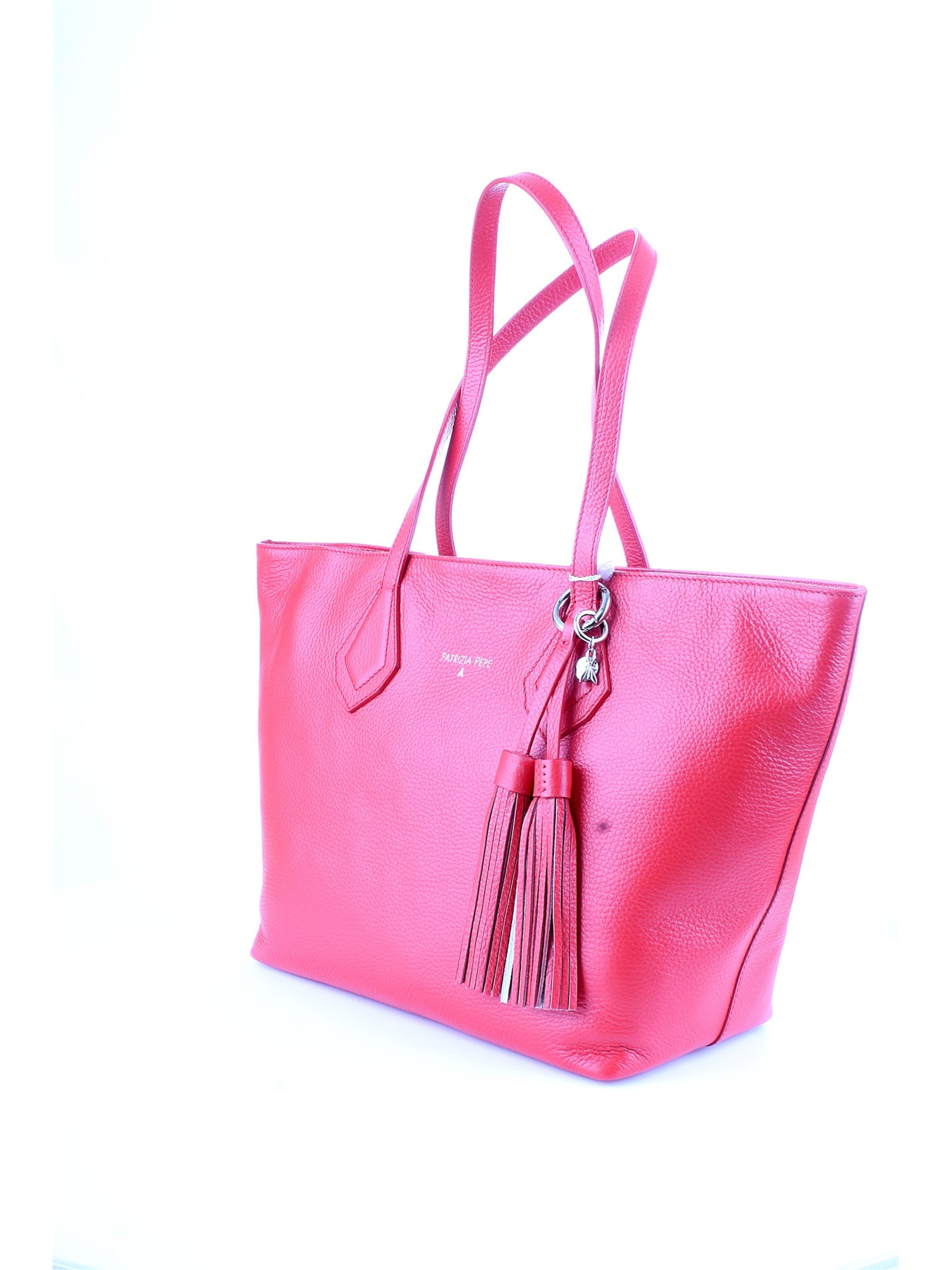 PATRIZIA PEPE 2V8825 A3FH Red Accessories Woman Shopper PATRIZIA PEPE 2V8825 A3FH Red Accessories Woman Shopper
