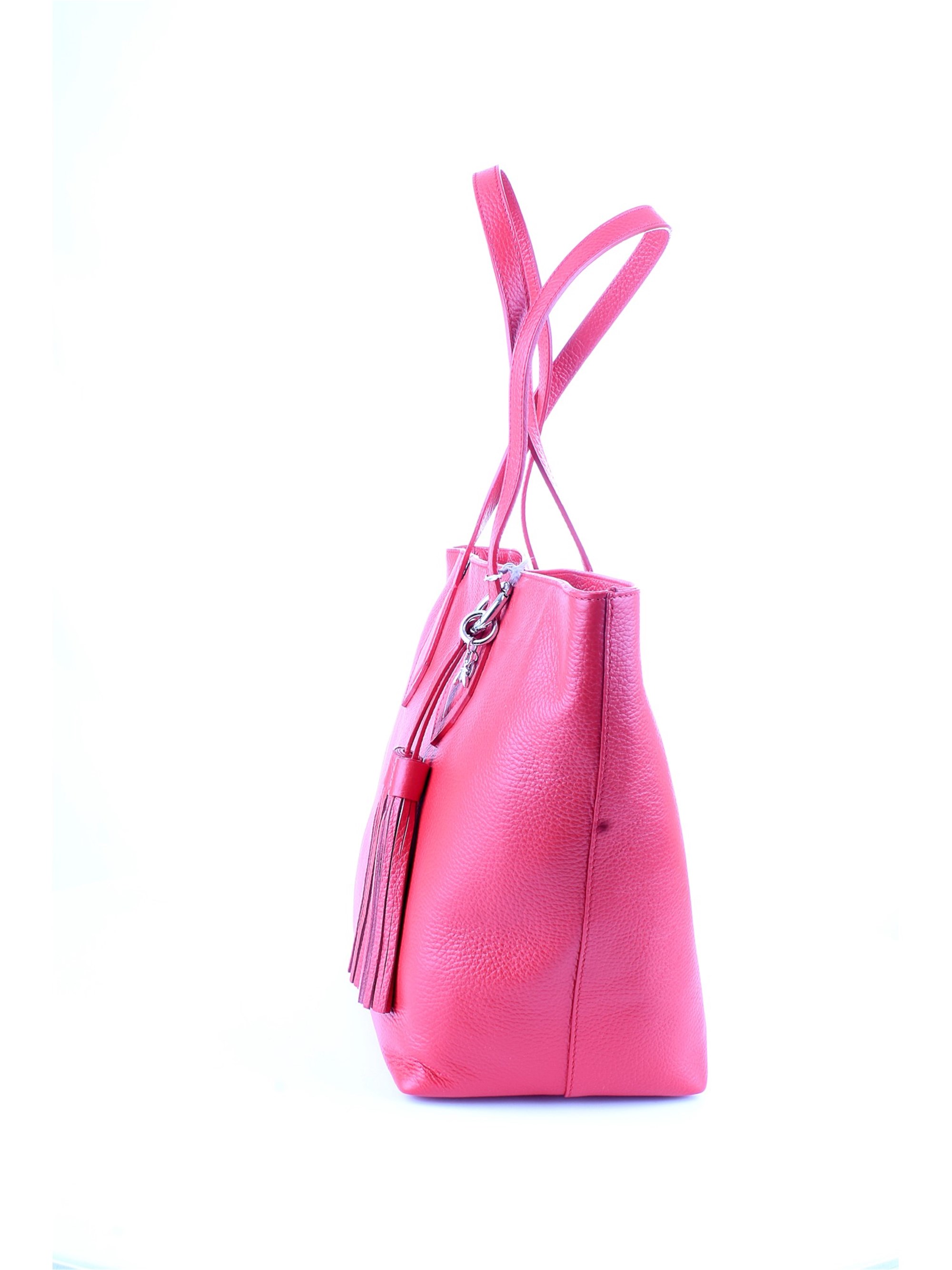 PATRIZIA PEPE 2V8825 A3FH Red Accessories Woman Shopper PATRIZIA PEPE 2V8825 A3FH Red Accessories Woman Shopper