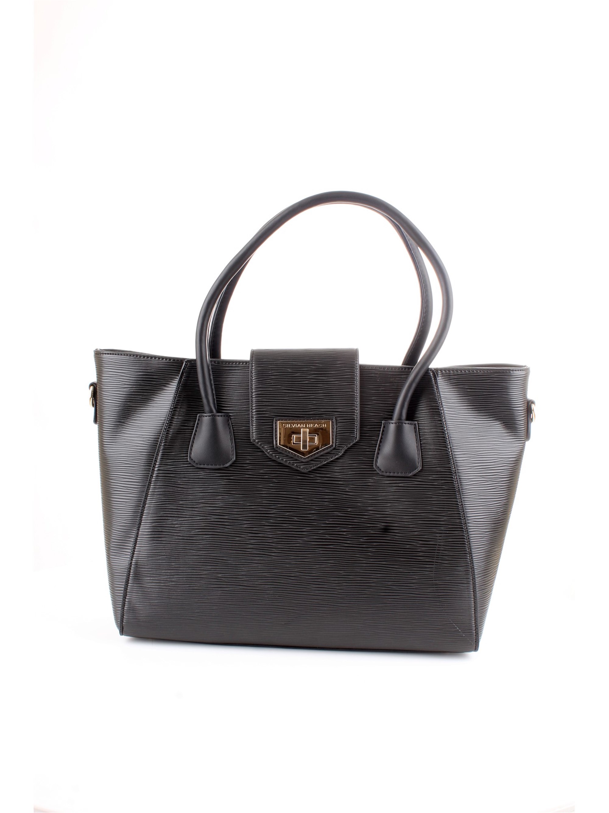 SILVIAN HEACH RCP19050BO Black Accessories Woman Shopper SILVIAN HEACH RCP19050BO Black Accessories Woman Shopper