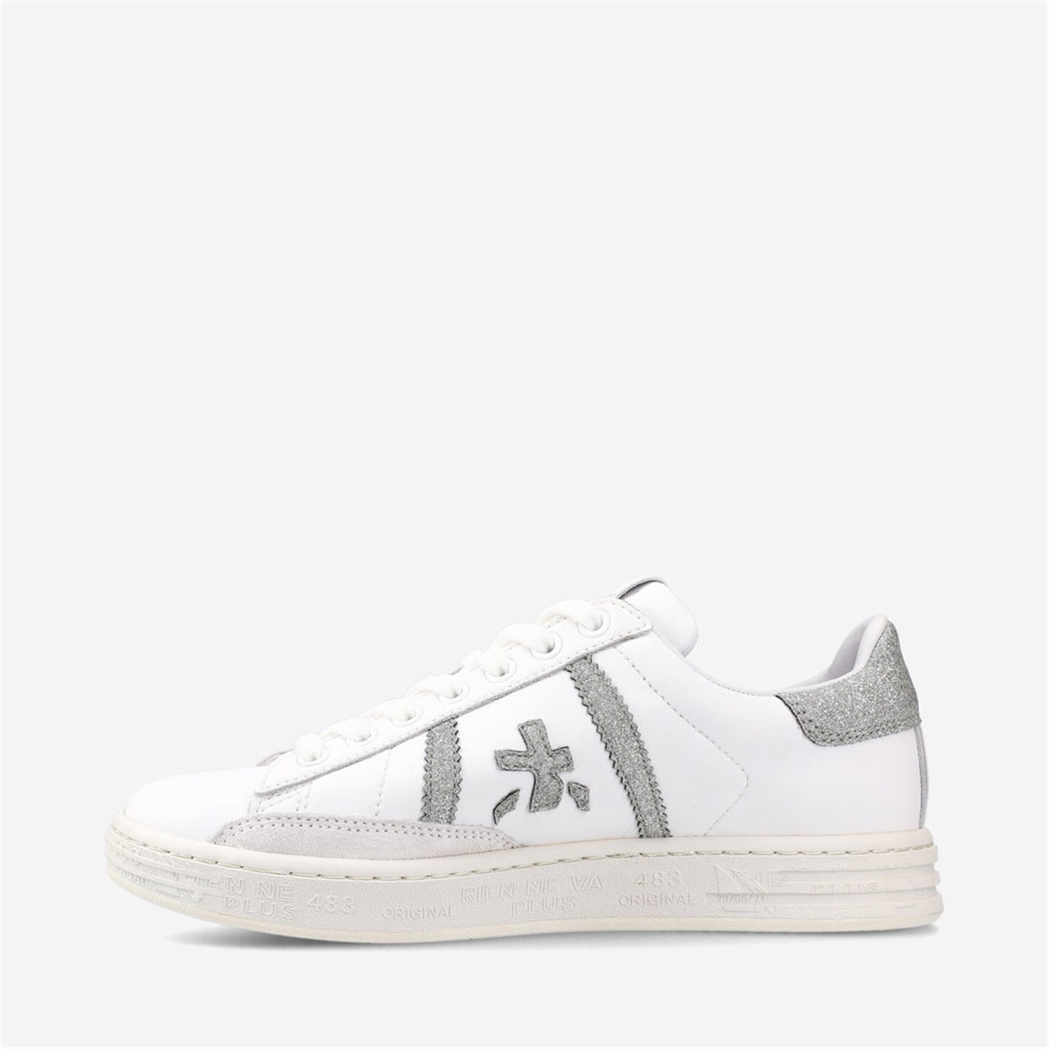 PREMIATA 6824 Bianco Scarpe Donna Sneakers PREMIATA 6824 Bianco Scarpe Donna Sneakers