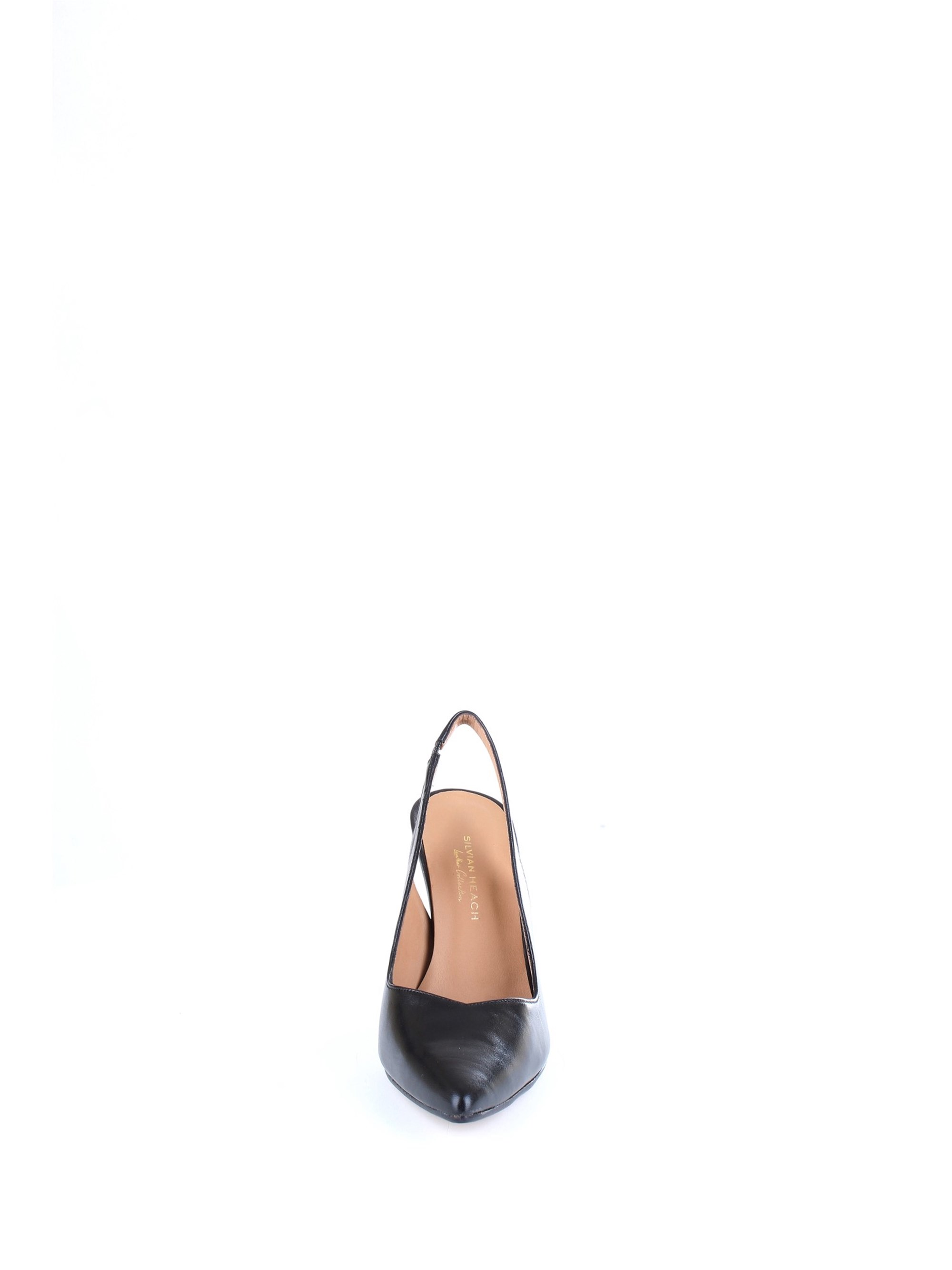 SILVIAN HEACH RCP19027CZ Black Shoes Woman Pumps SILVIAN HEACH RCP19027CZ Black Shoes Woman Pumps