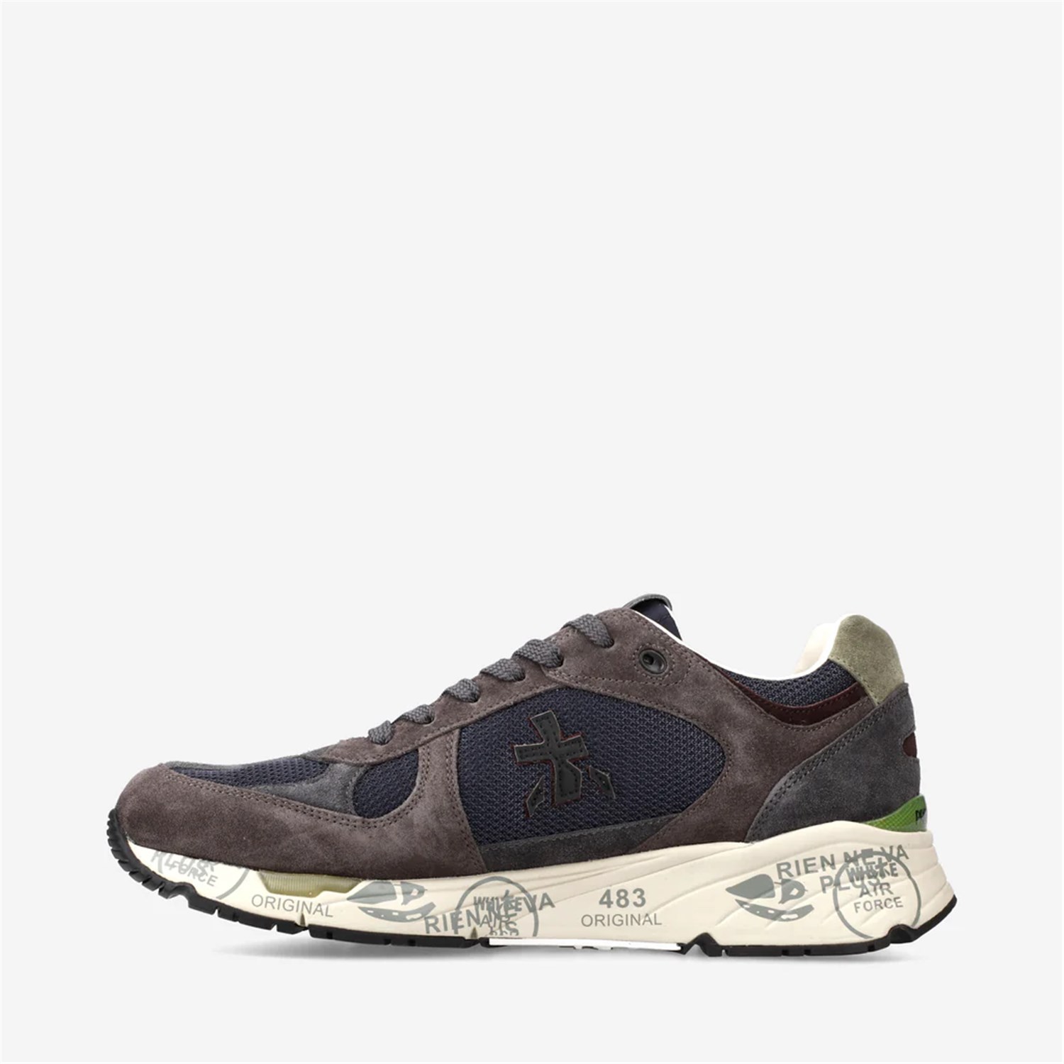 PREMIATA 6889 Marrone Scarpe Uomo Sneakers PREMIATA 6889 Marrone Scarpe Uomo Sneakers