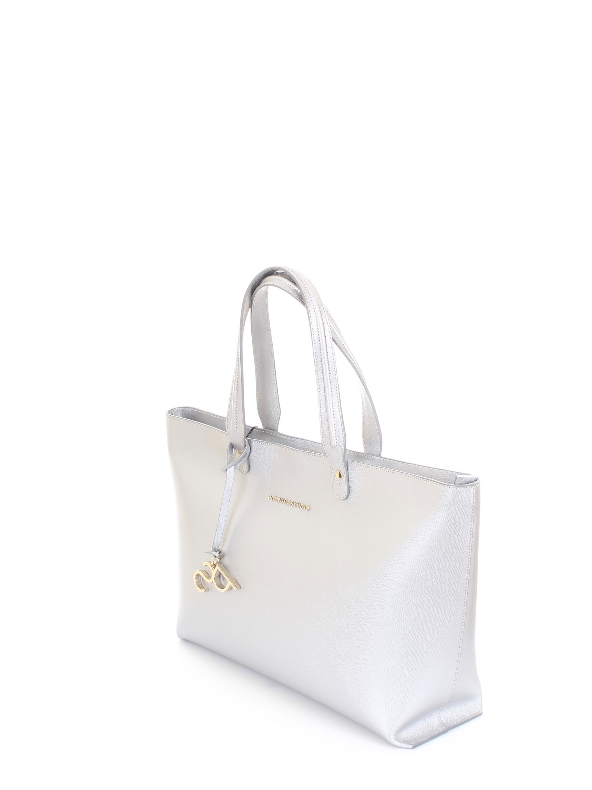 PIANURA STUDIO P16GLWA10000 Argento Accessori Donna Shopper PIANURA STUDIO P16GLWA10000 Argento Accessori Donna Shopper